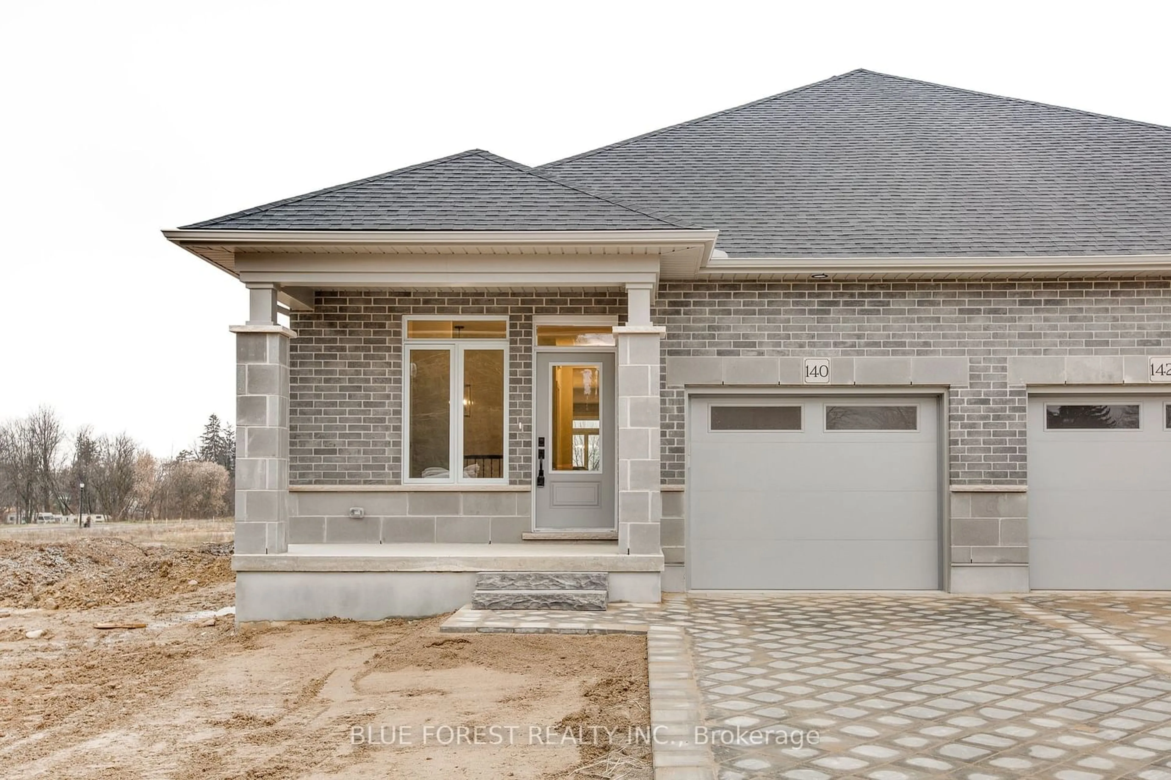 Home with brick exterior material for 140 SHIRLEY St, Thames Centre Ontario N0M 2P0