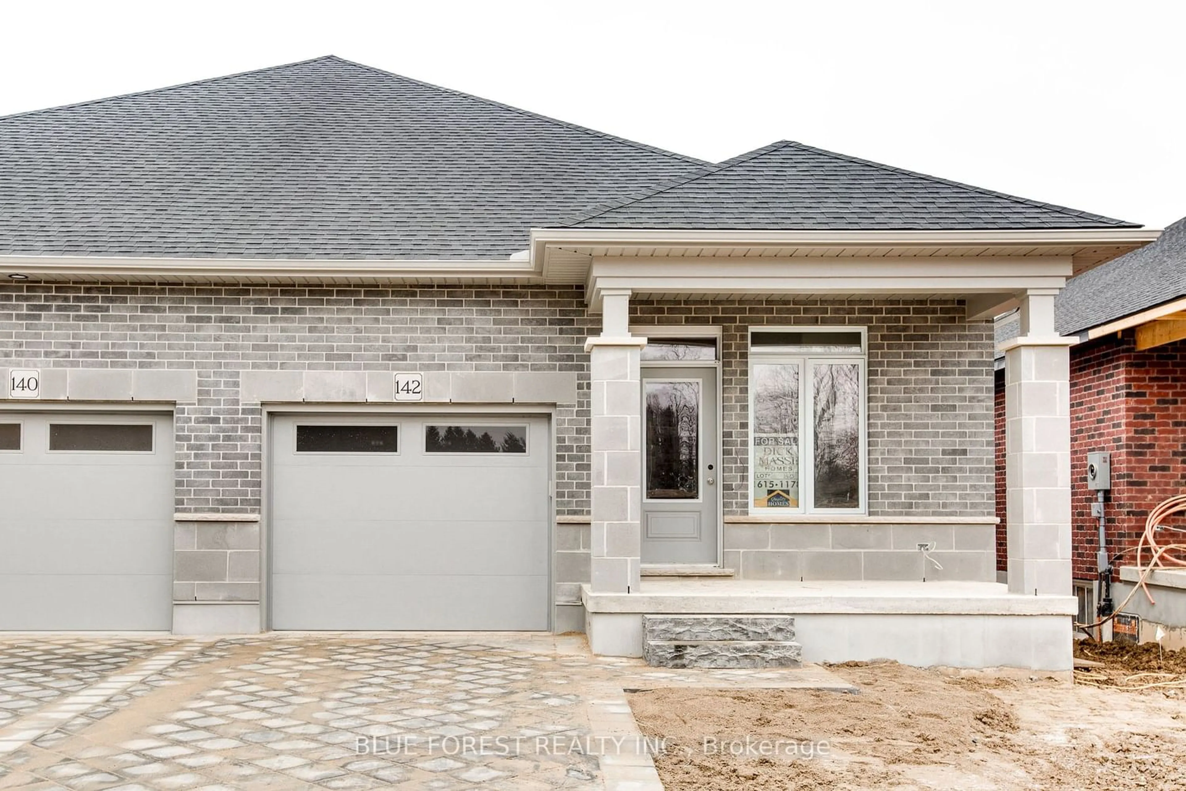 Home with brick exterior material for 142 SHIRLEY St, Thames Centre Ontario N0M 2P0