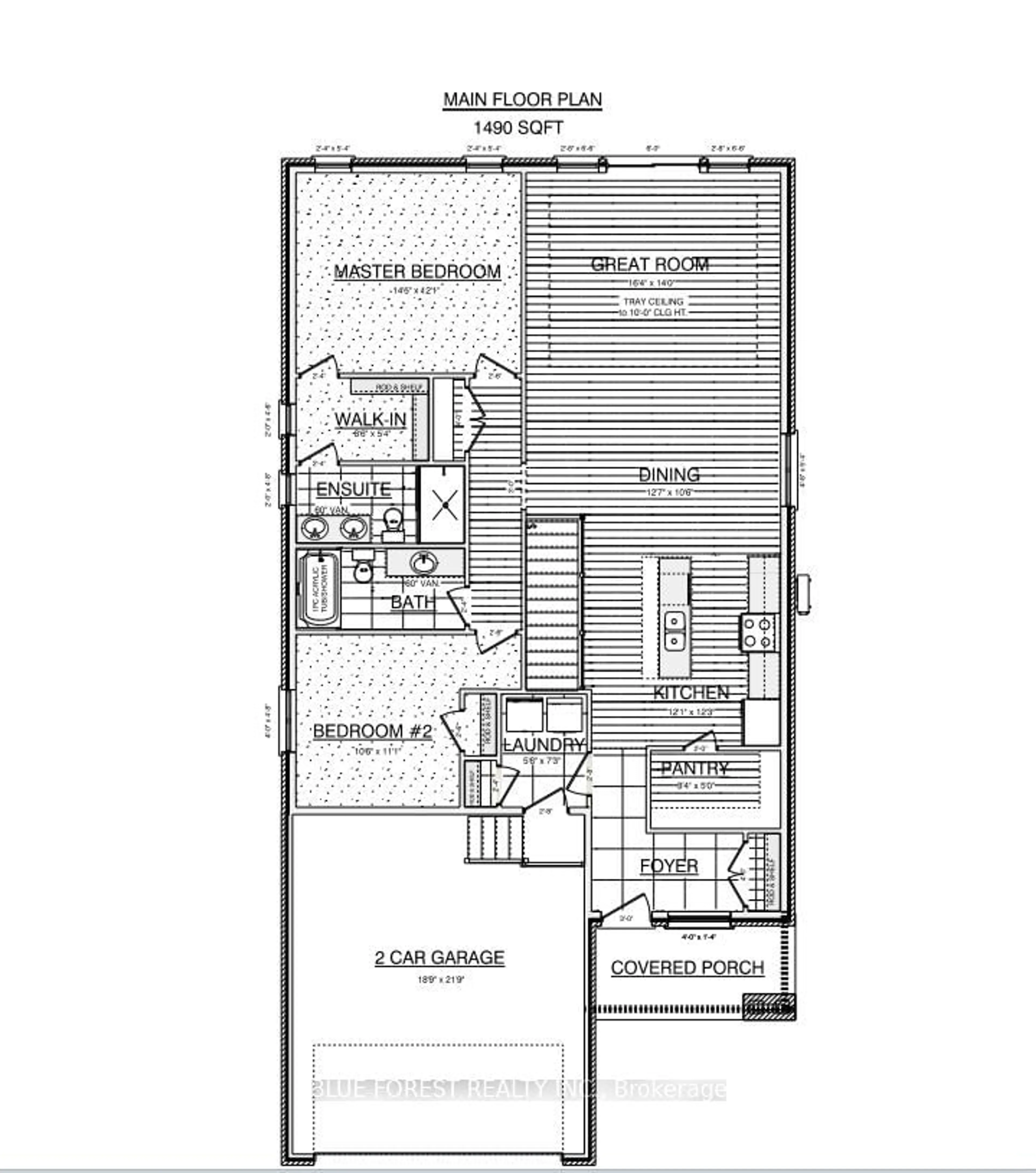 Floor plan for 147 SHIRLEY St, Thames Centre Ontario N0M 2P0