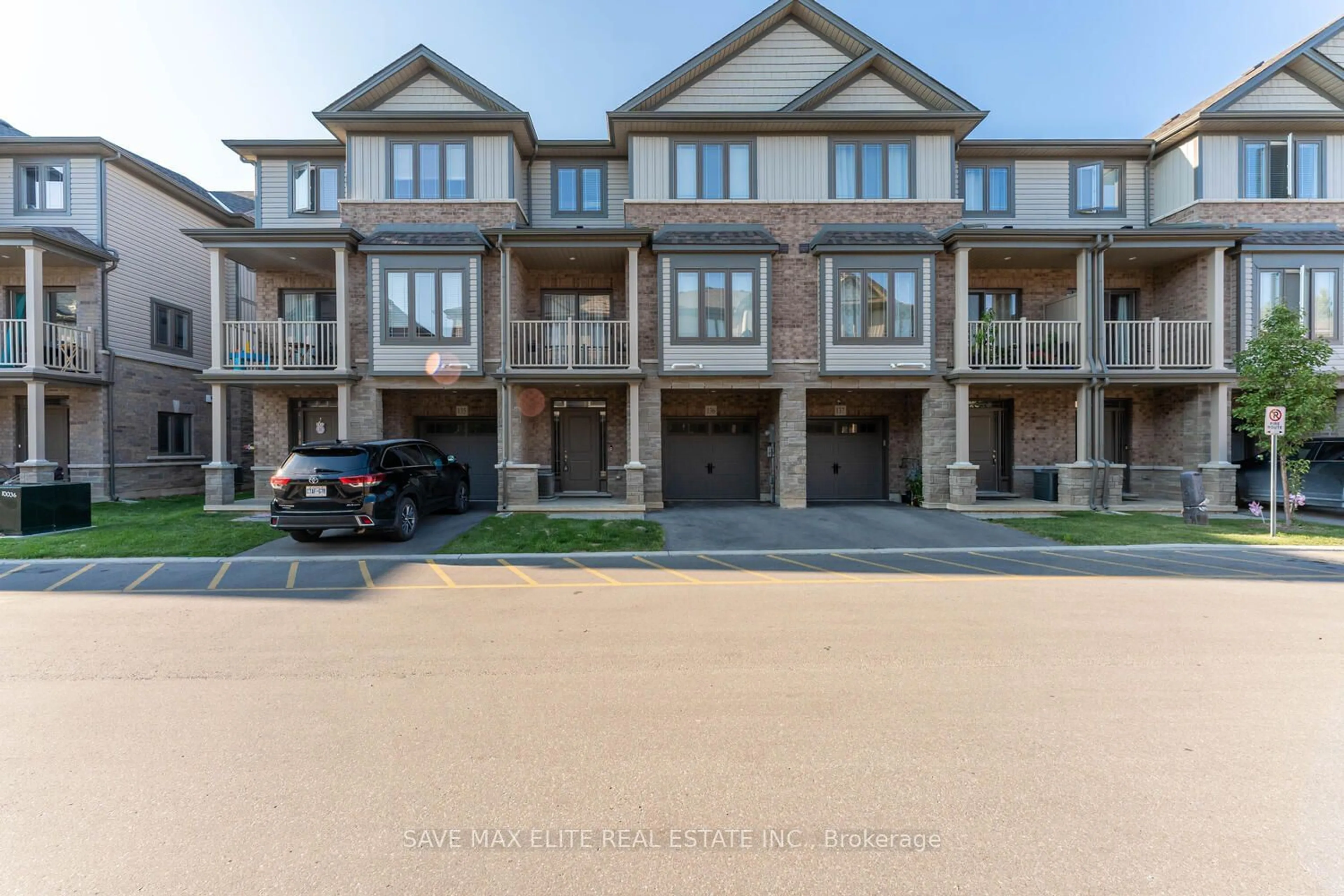 A pic from exterior of the house or condo for 77 Diana Ave #136, Brantford Ontario N3T 0R6