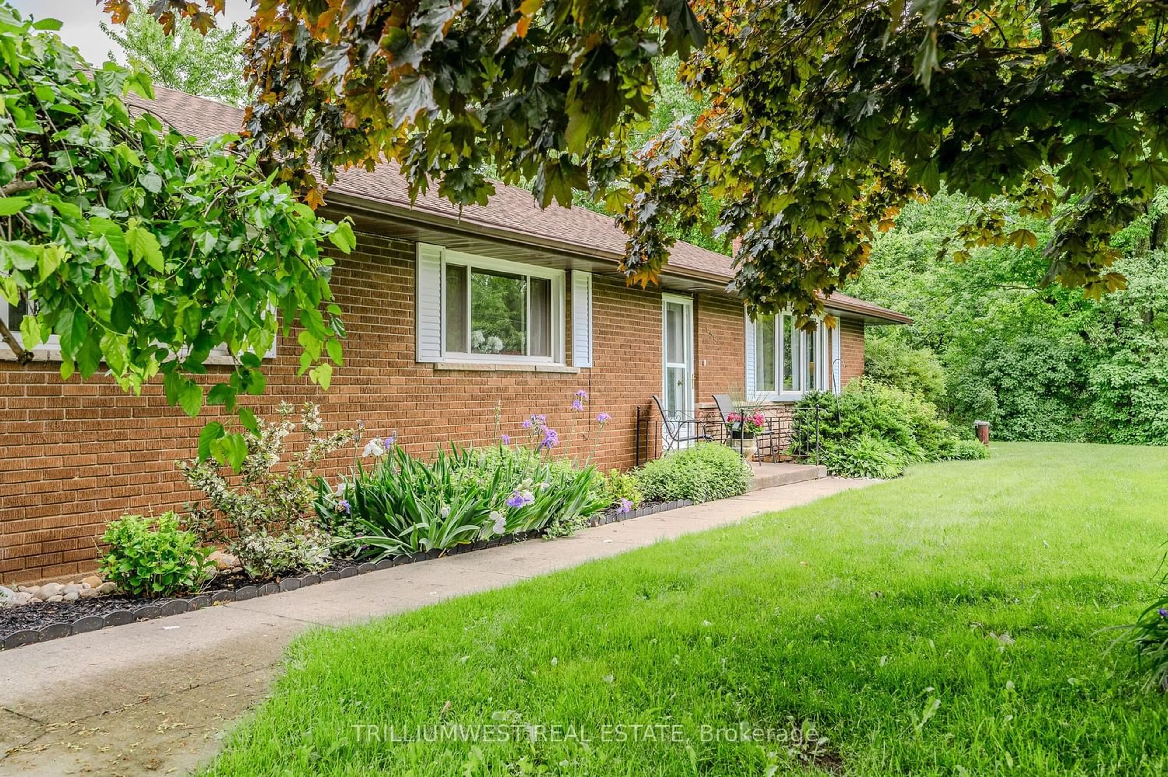 Home with brick exterior material, street for 659 Concession 5 Rd, Hamilton Ontario L0R 2H2