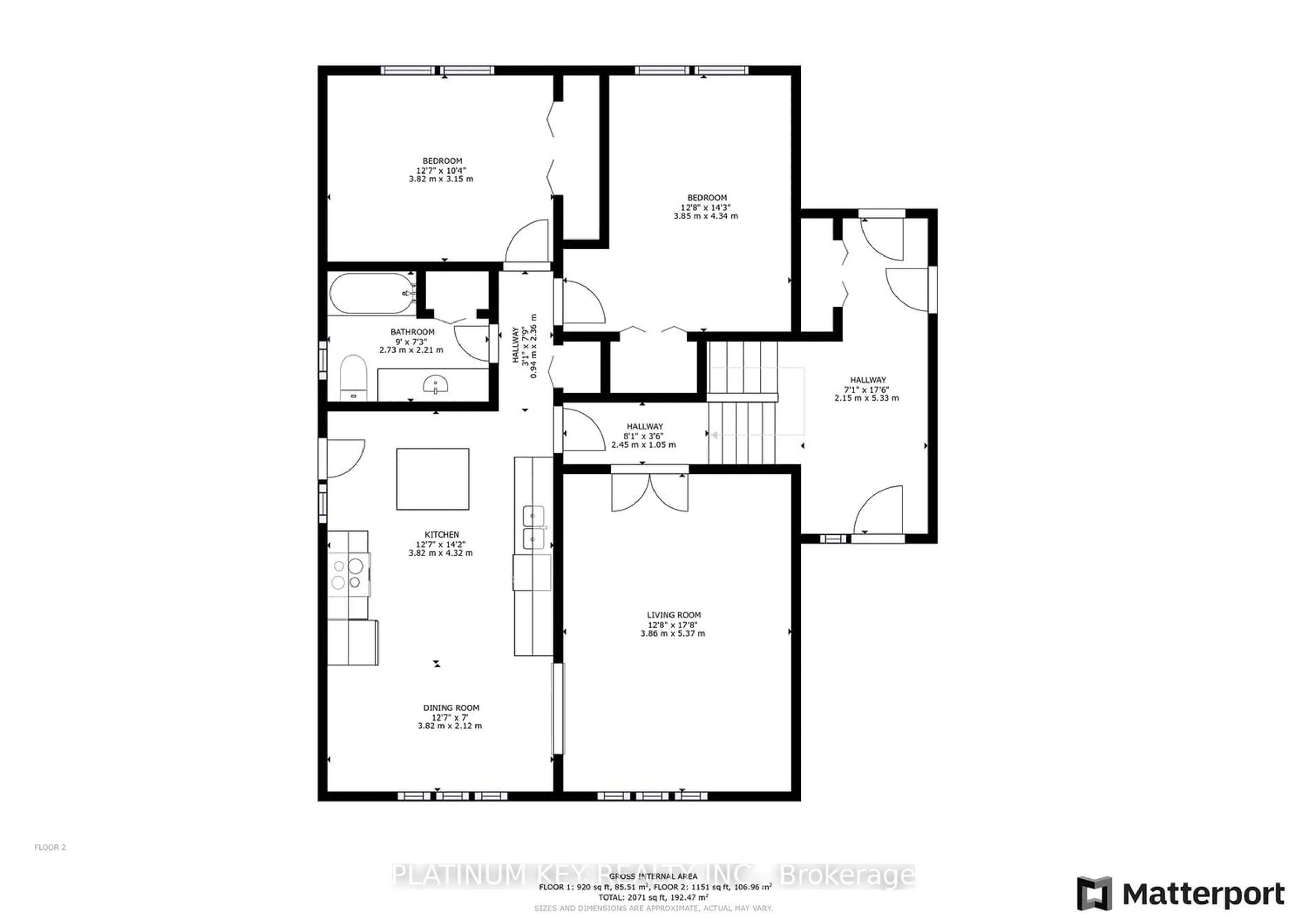 Floor plan for 14657 Graham Rd, West Elgin Ontario N0L 2P0