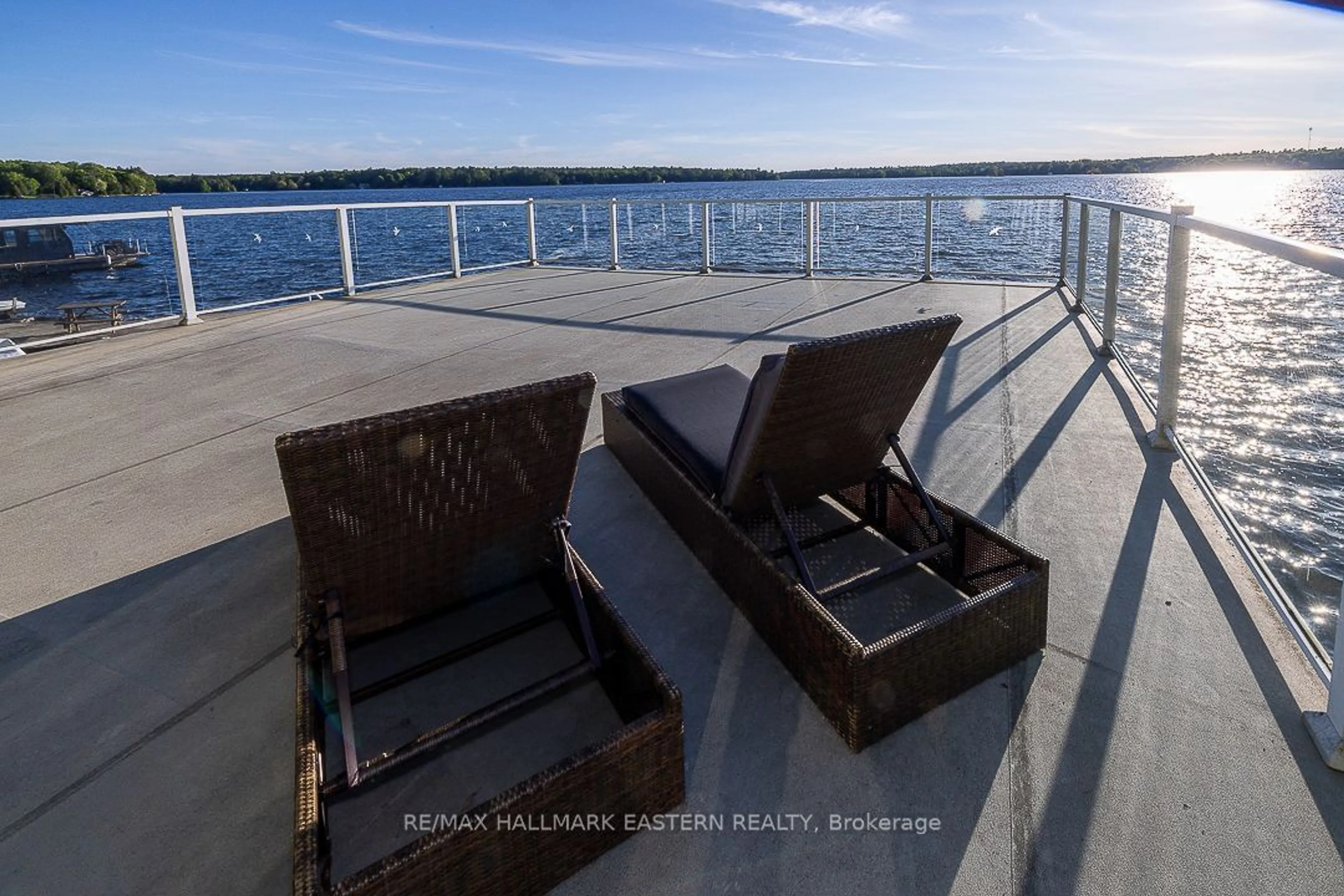 Balcony in the apartment for 2766 NEWCOMB Lane, Smith-Ennismore-Lakefield Ontario K0L 2H0