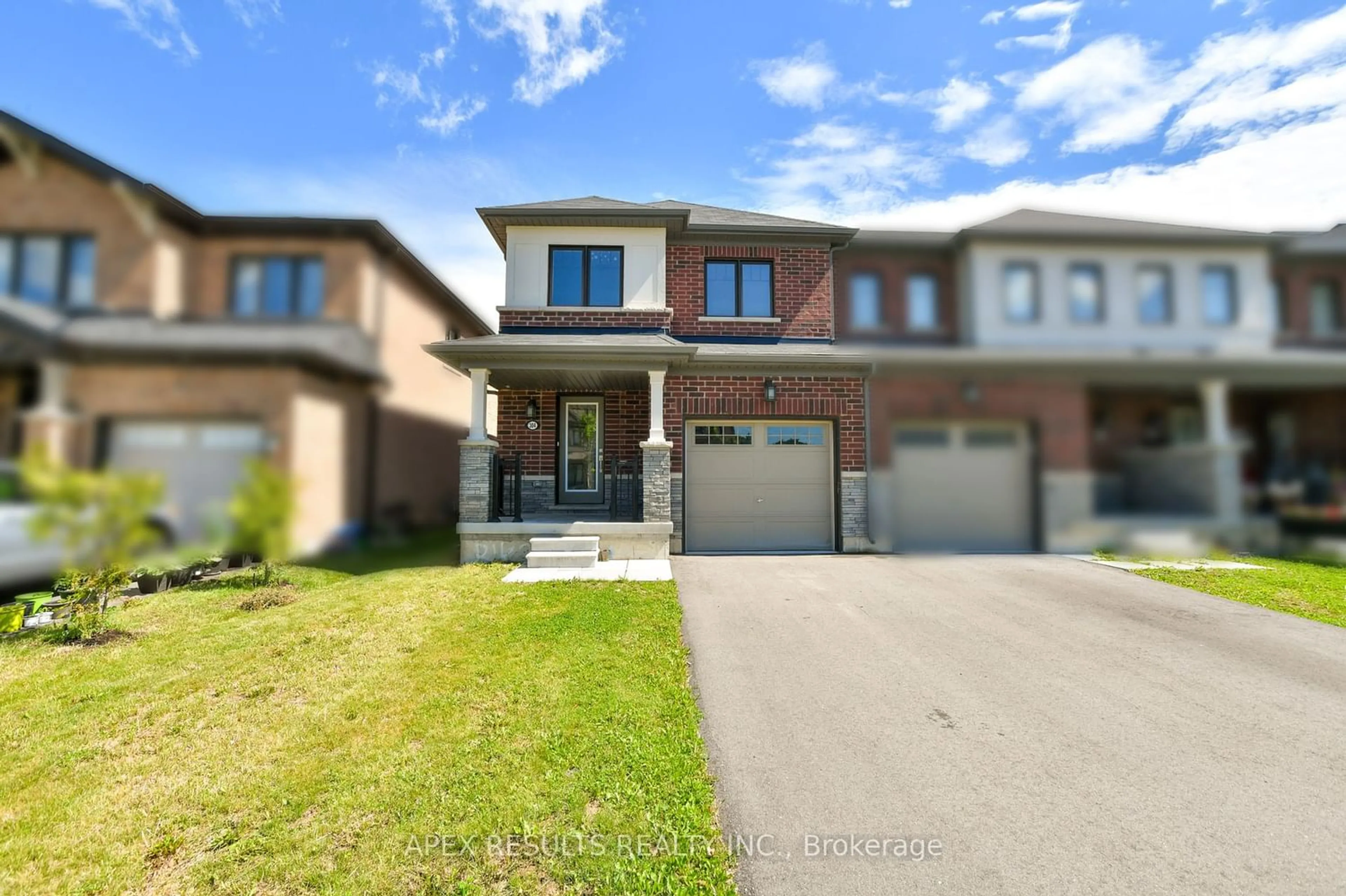 Frontside or backside of a home for 304 Bedrock Dr, Hamilton Ontario L8J 0M4