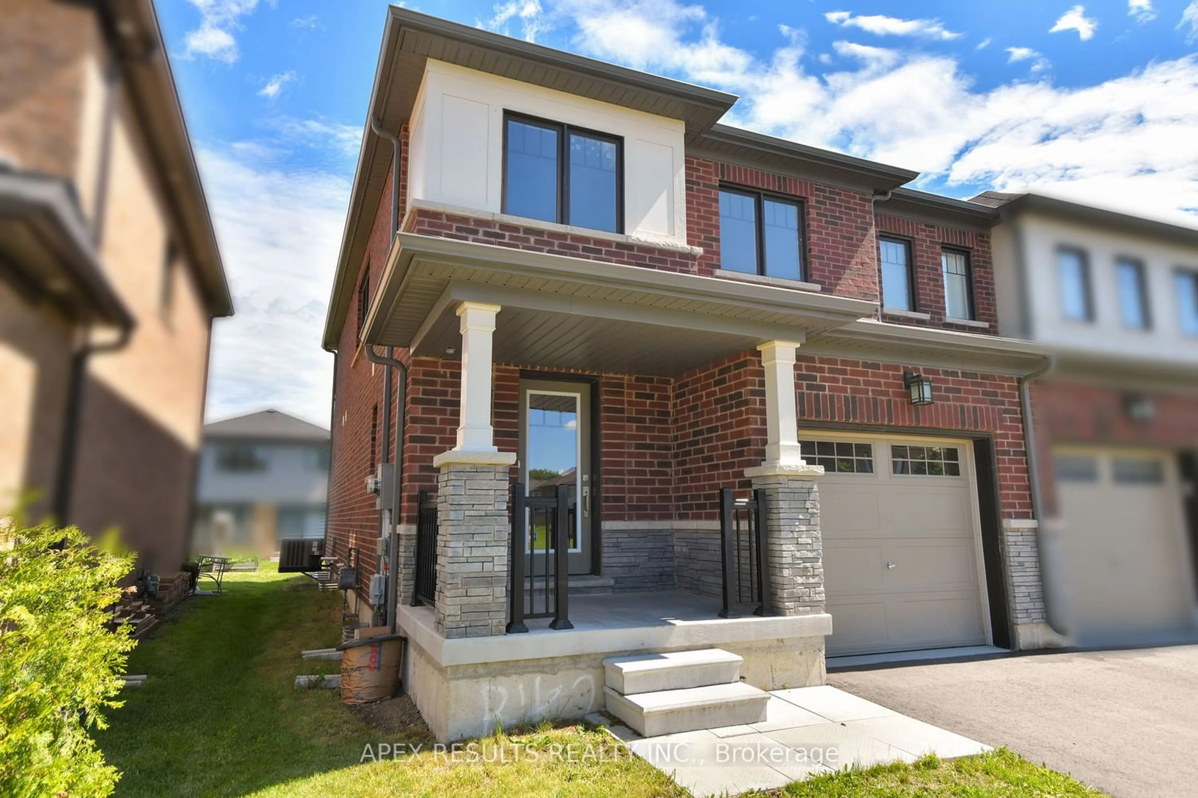Home with brick exterior material for 304 Bedrock Dr, Hamilton Ontario L8J 0M4