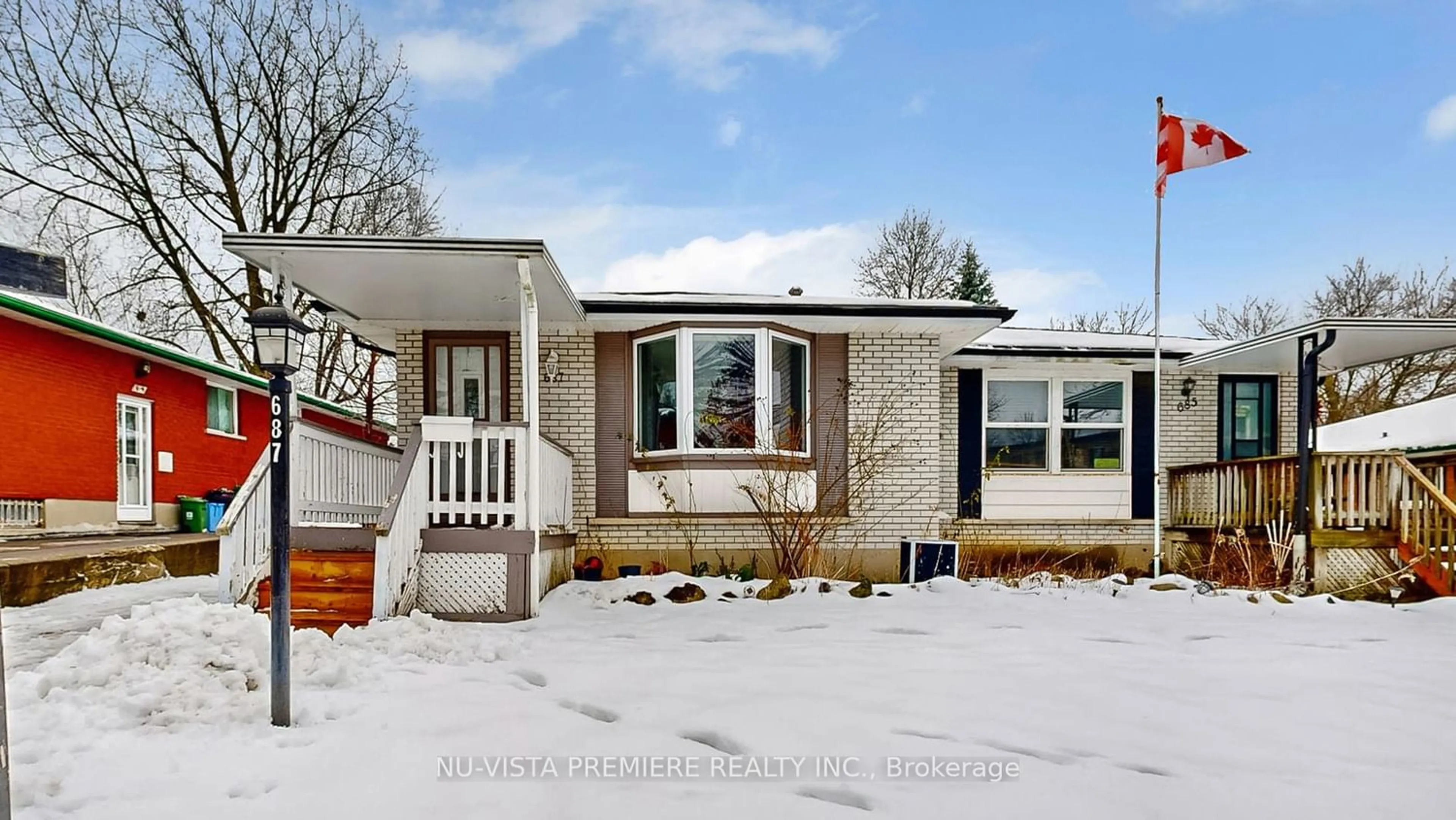 Frontside or backside of a home for 687 Sevilla Park Pl, London Ontario N5Y 4H9