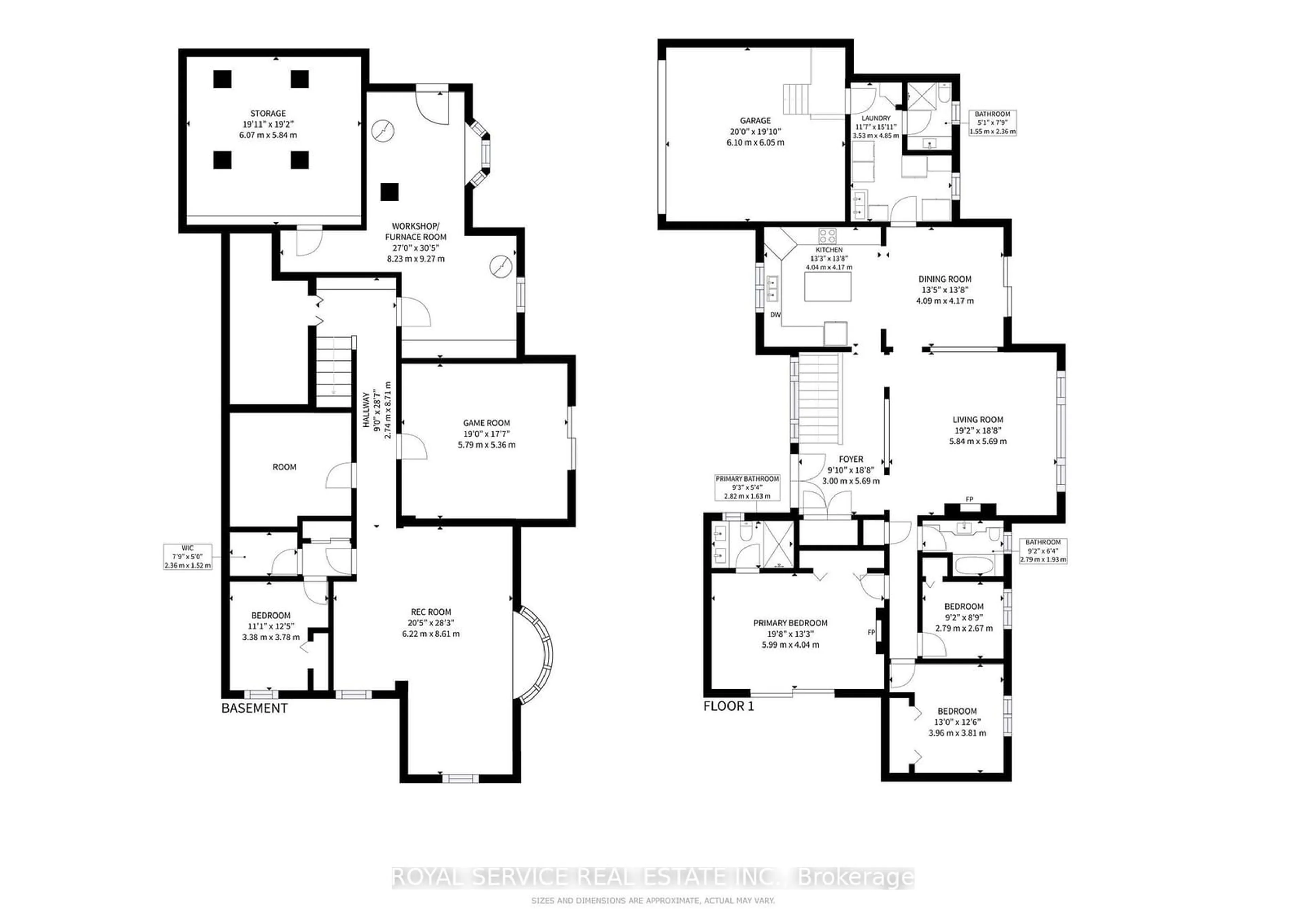 Floor plan for 4188 County Road 65 Rd, Port Hope Ontario L1A 3V5