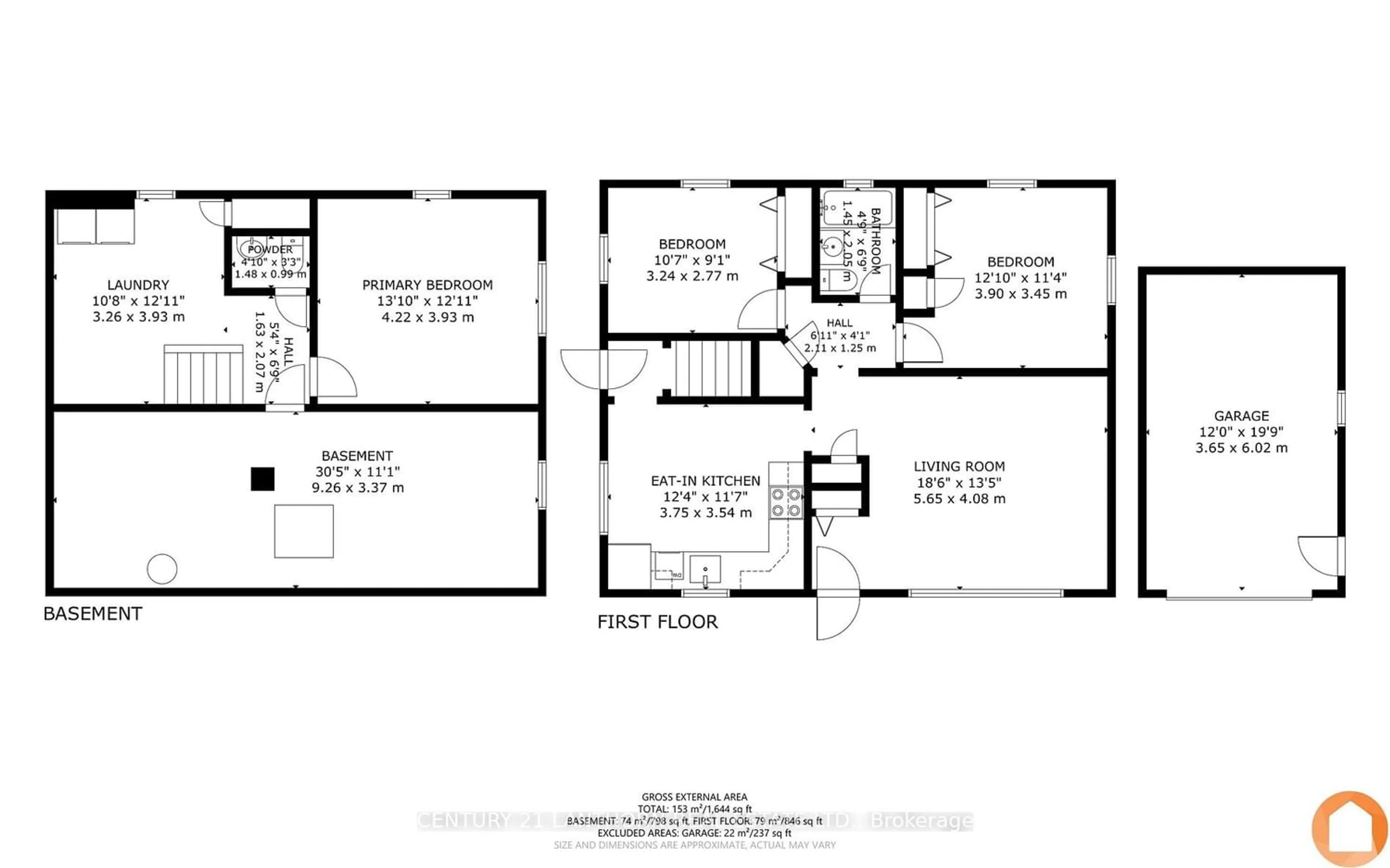 Floor plan for 37 County Road 11, Prince Edward County Ontario K0K 2T0