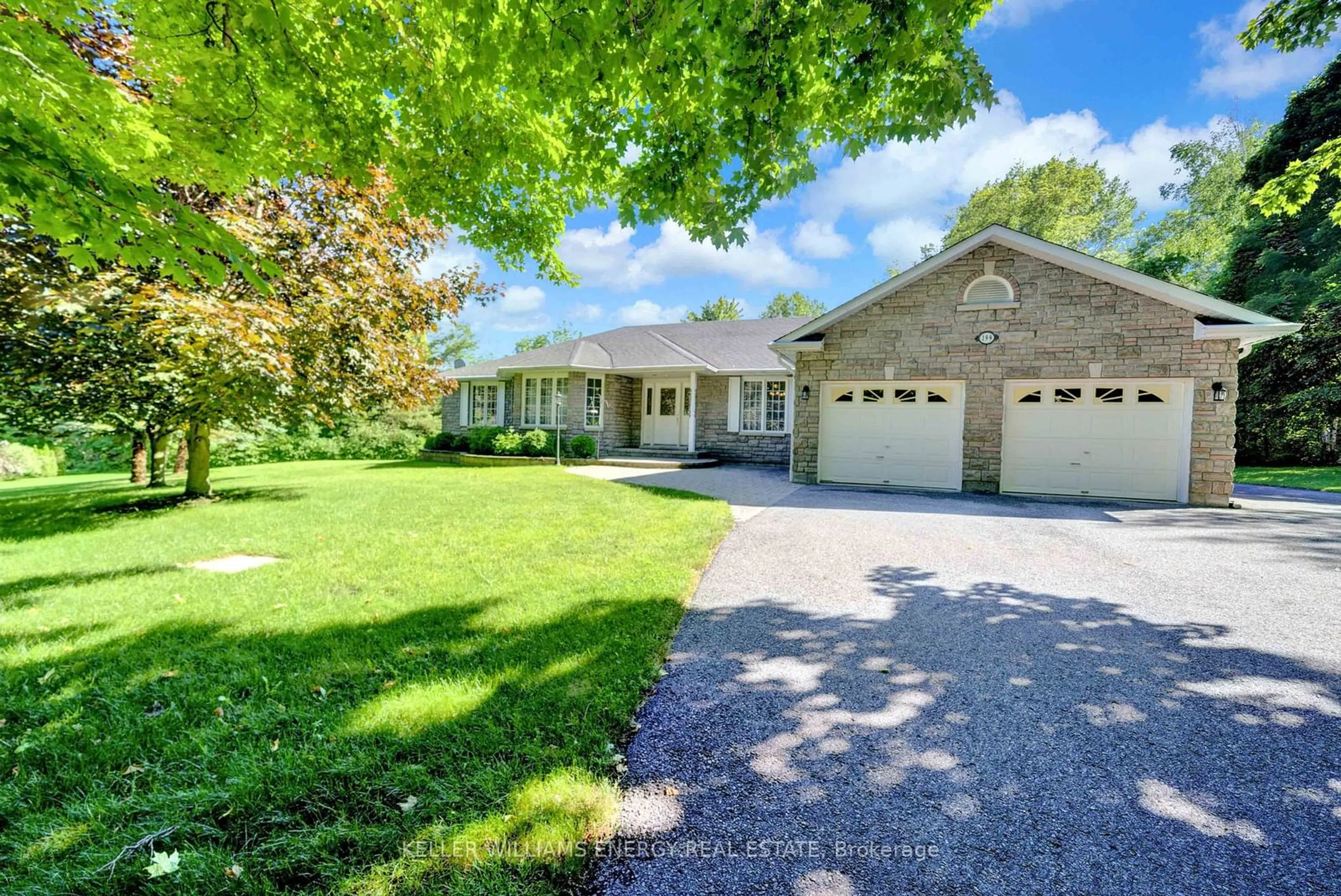 Outside view for 199 Whispering Woods Dr, Quinte West Ontario K8V 5P7