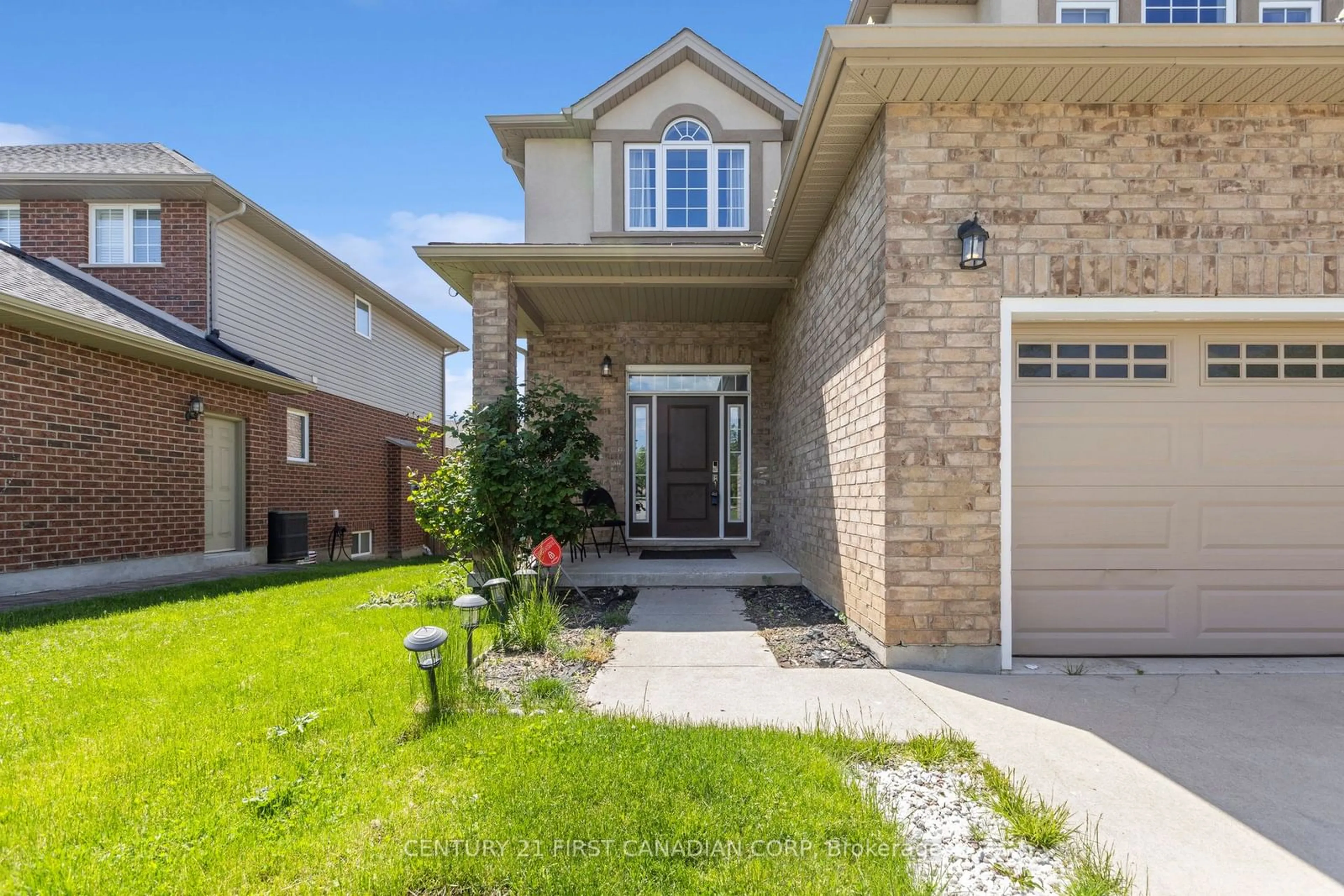 Home with brick exterior material for 1427 Kains Woods Terr, London Ontario N6K 4Z7