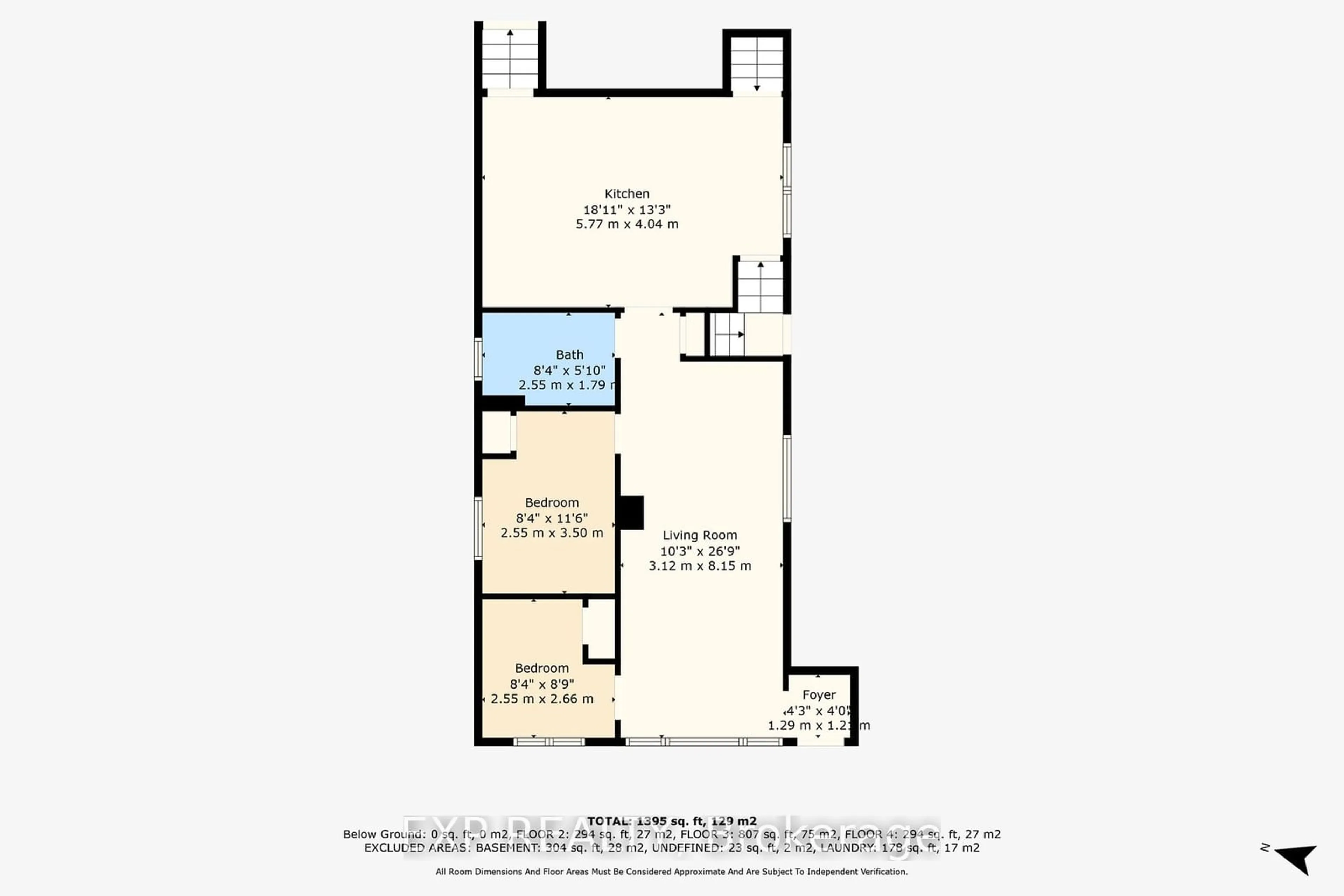 Floor plan for 6 Lyman St, London Ontario N5Y 1M4