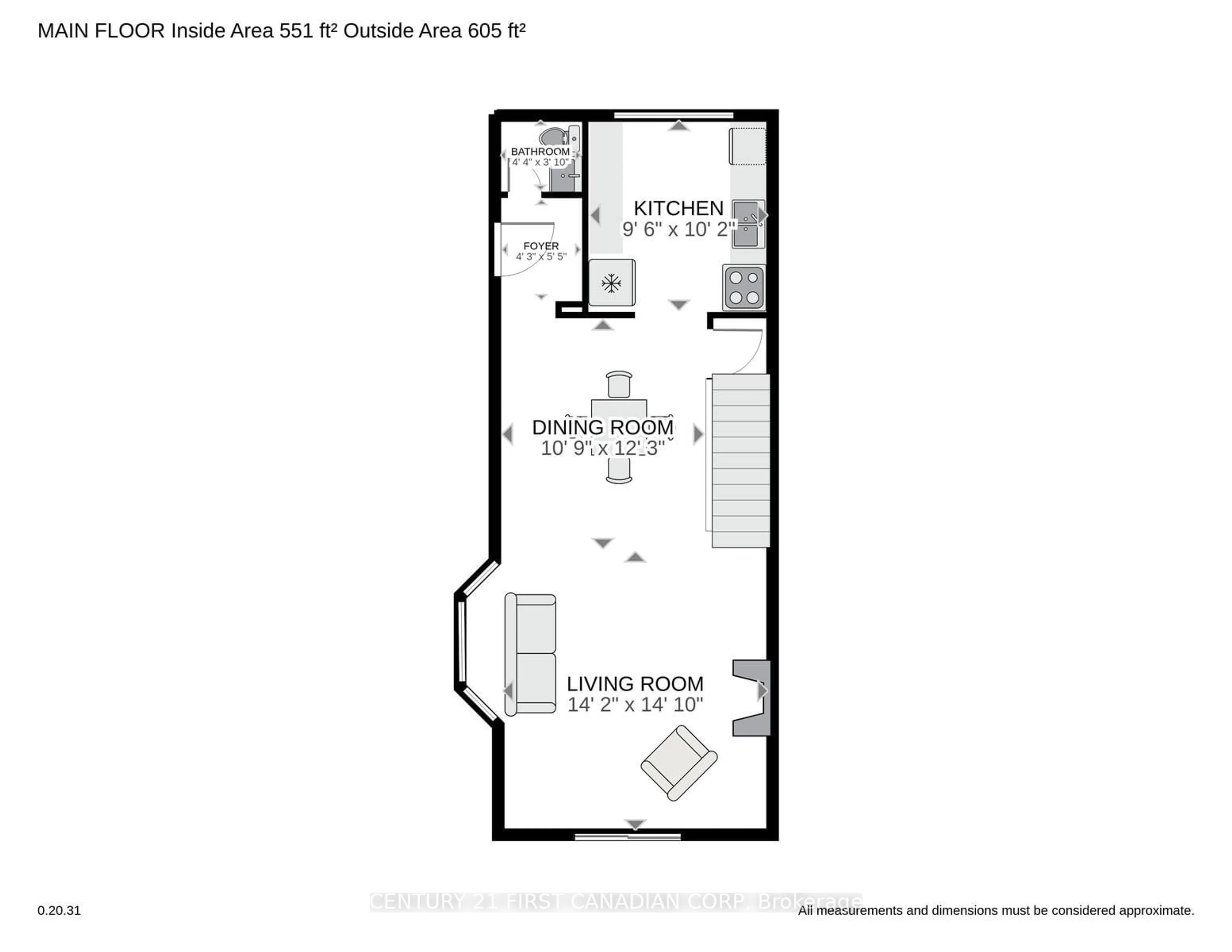 Floor plan for 19 Arbour Glen Cres, London Ontario N5Y 1Z9