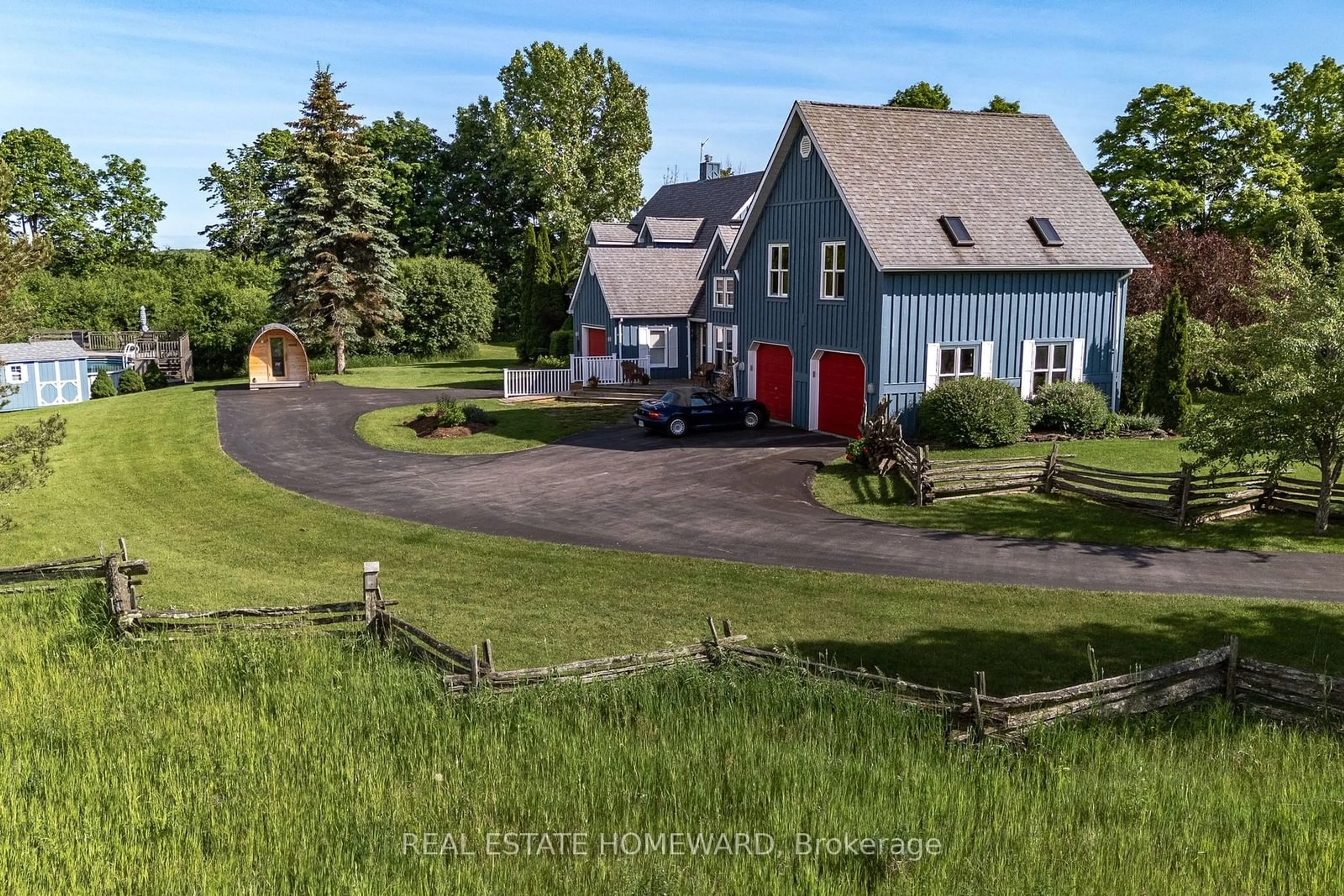 Frontside or backside of a home for 768 Melville Rd, Prince Edward County Ontario K0K 1T0