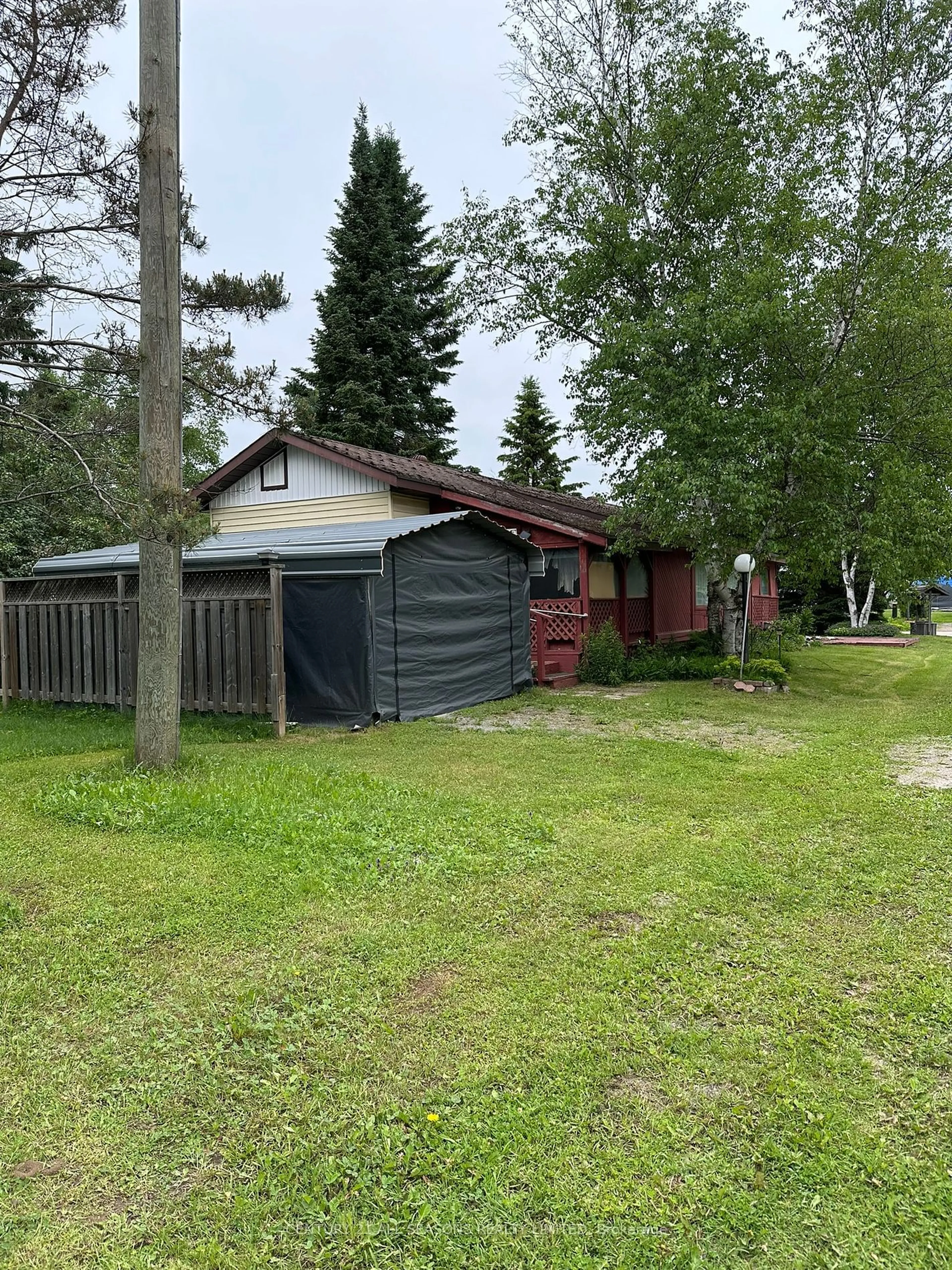 Shed for 12 Siddon Lake Pl #35, Faraday Ontario K0L 1C0