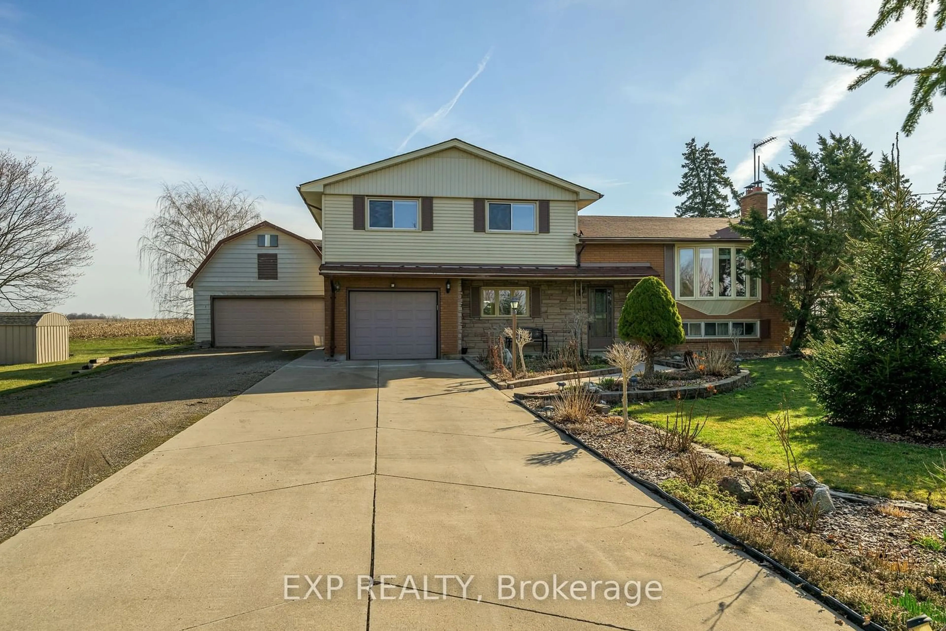 Frontside or backside of a home for 5054 Westchester Bourne, Thames Centre Ontario N0L 1B0