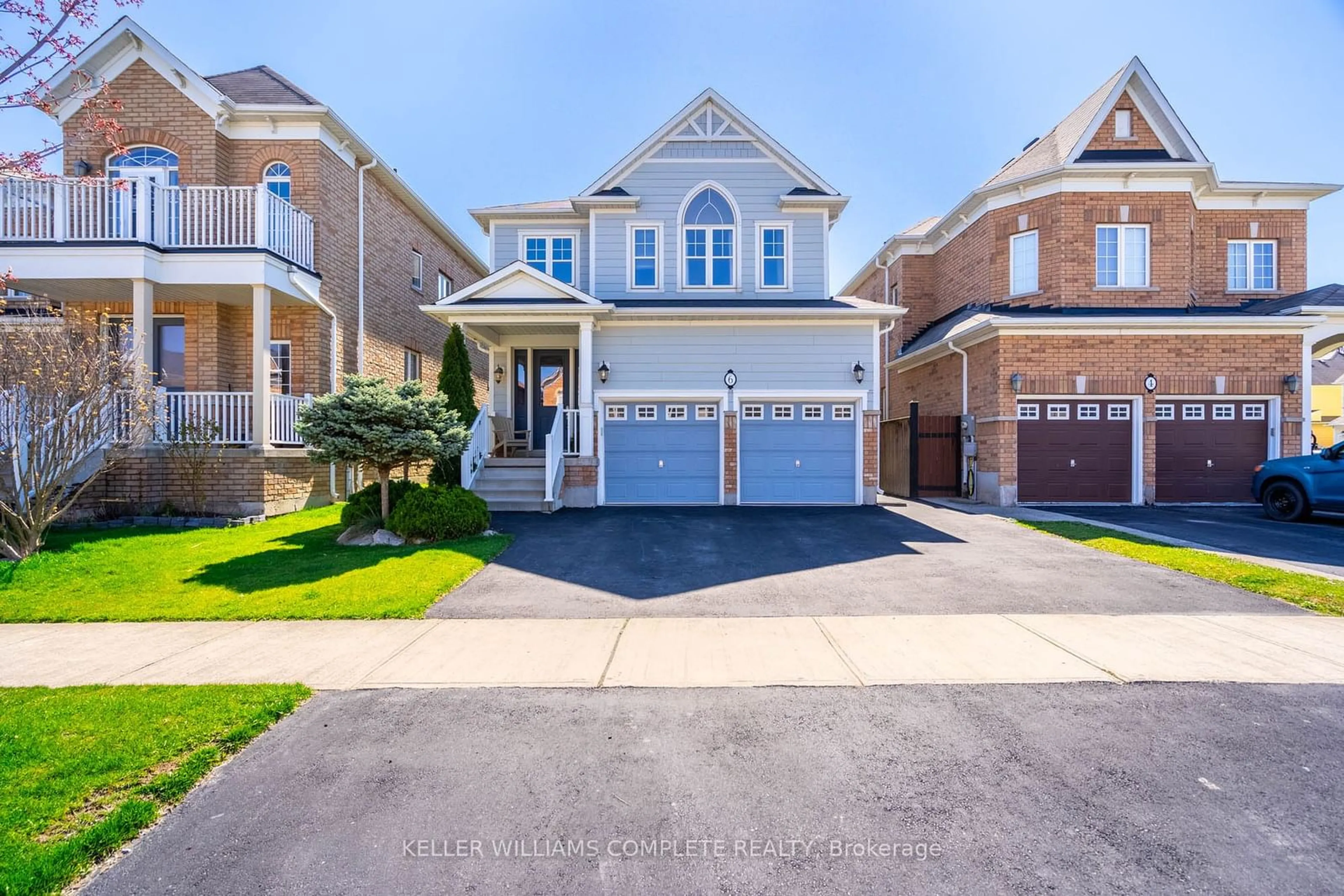 Frontside or backside of a home for 6 Juneberry Rd, Thorold Ontario L2V 5G5