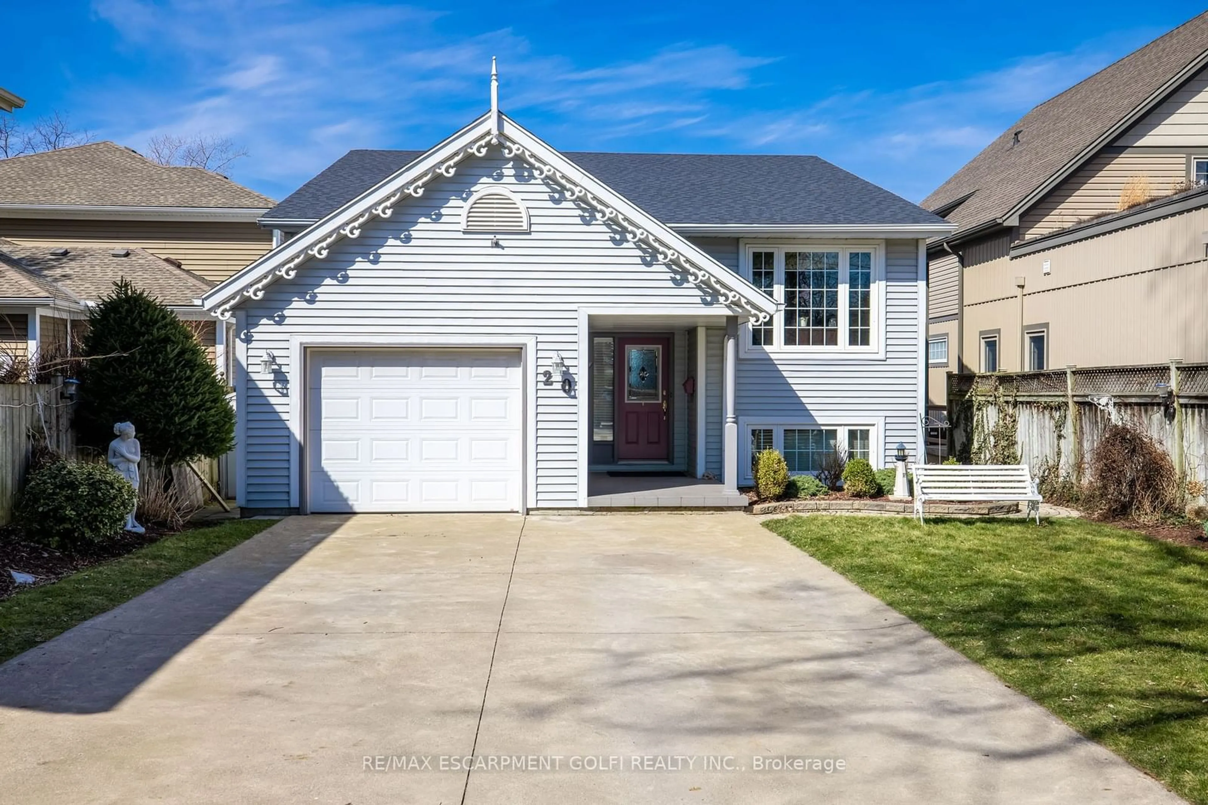 Frontside or backside of a home for 20 Peel St, St. Catharines Ontario L2N 7N8