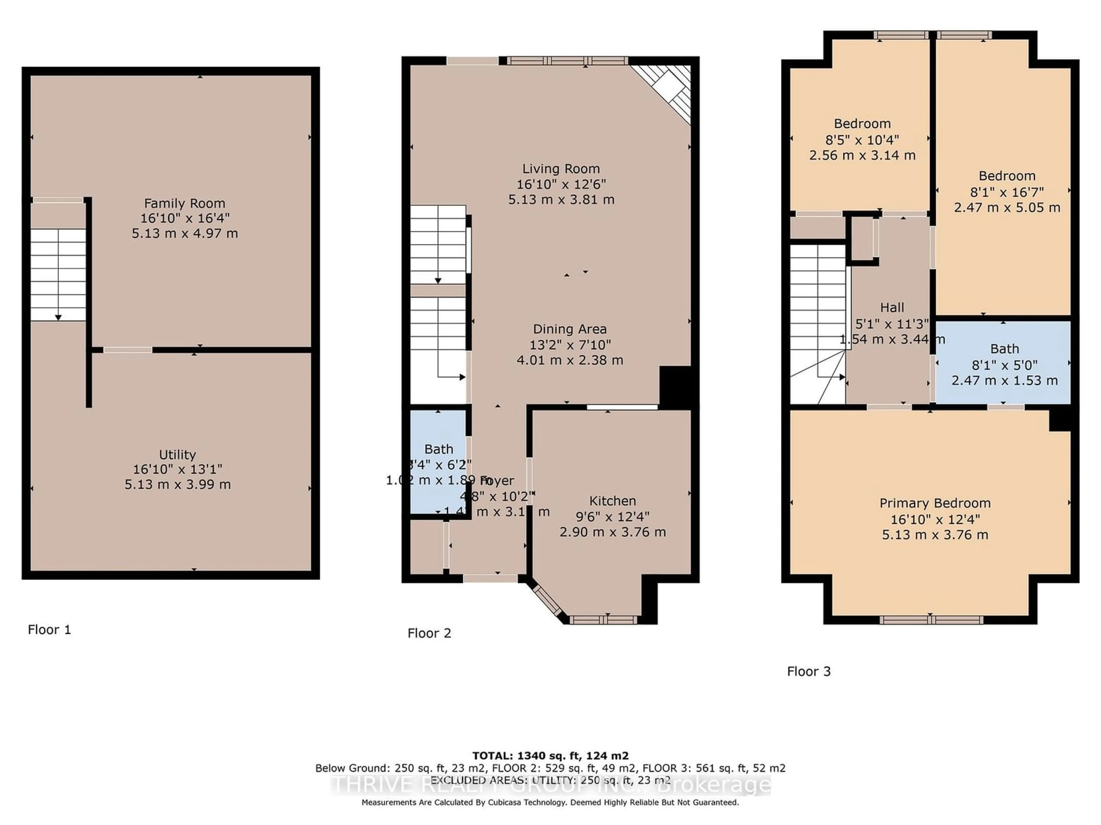 Floor plan for 1415 Commissioners Rd #17, London Ontario N6K 1E2