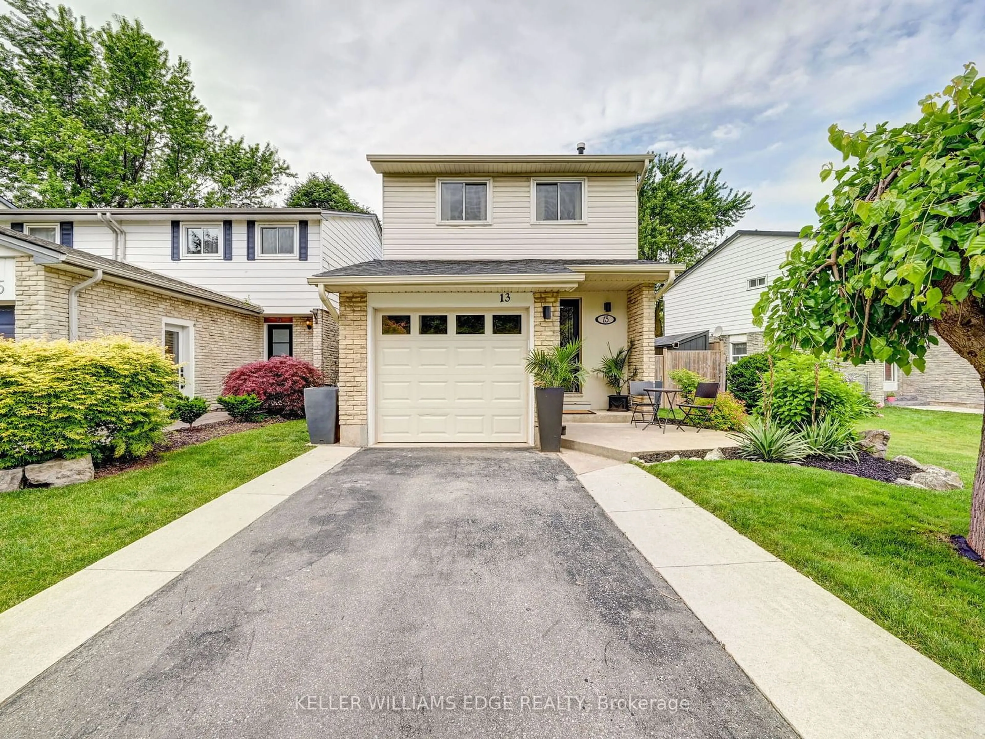 Frontside or backside of a home for 13 Aspen Crt, Hamilton Ontario L8B 0A7