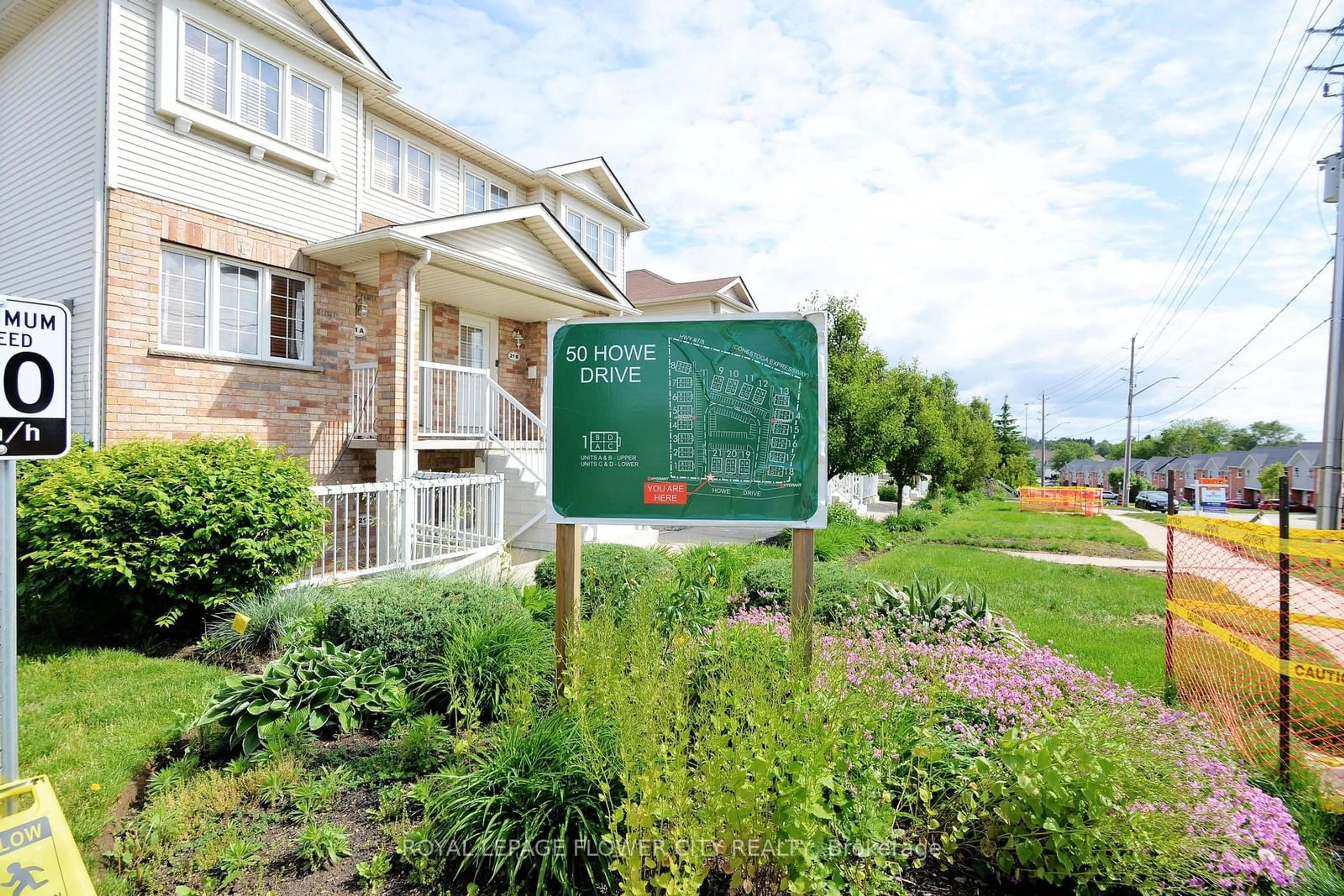 A pic from exterior of the house or condo for 50 Howe Dr #21B, Kitchener Ontario N2E 0A3