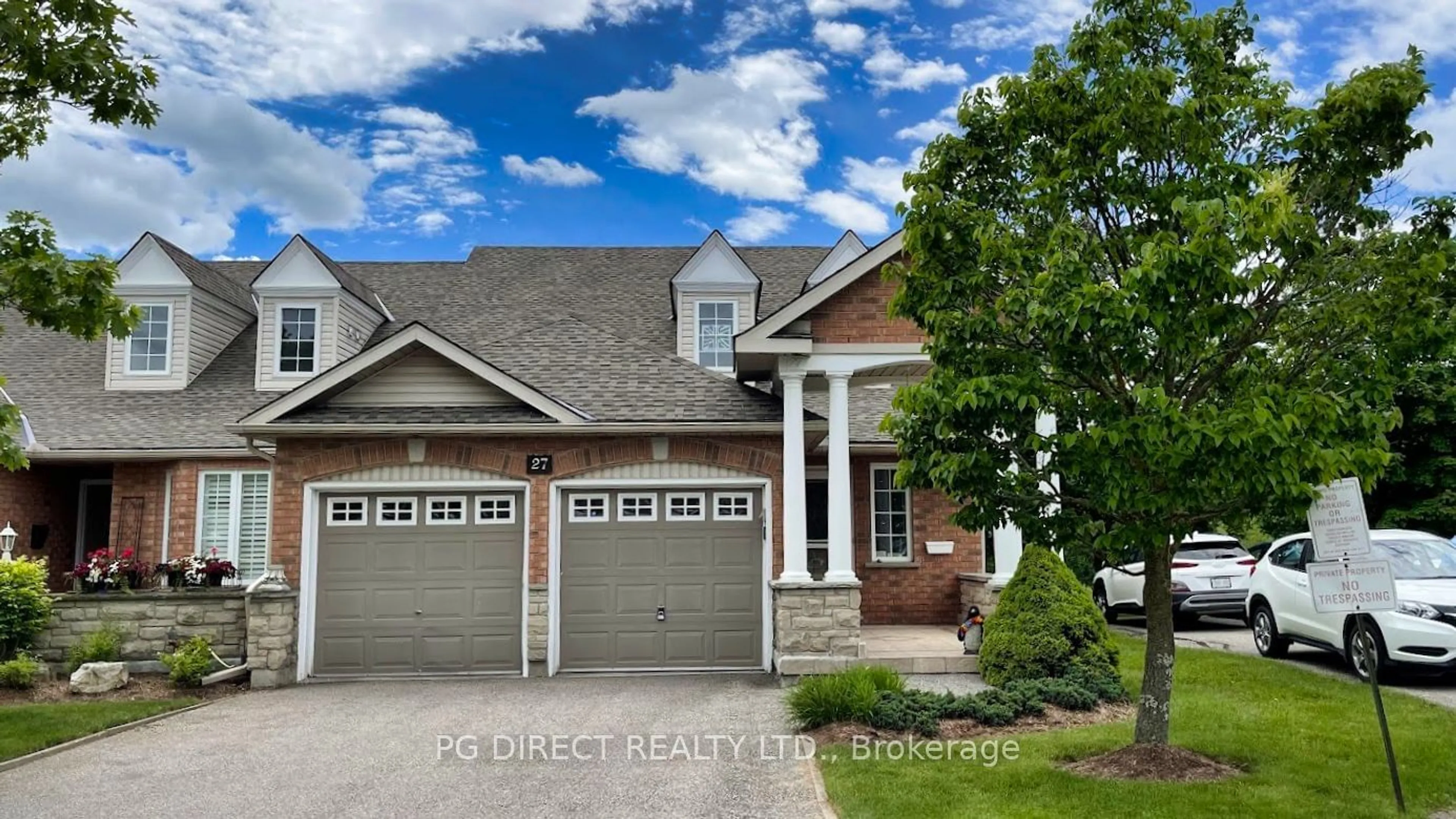 Frontside or backside of a home for 27 Somerset Glen, Guelph Ontario N1G 5G1