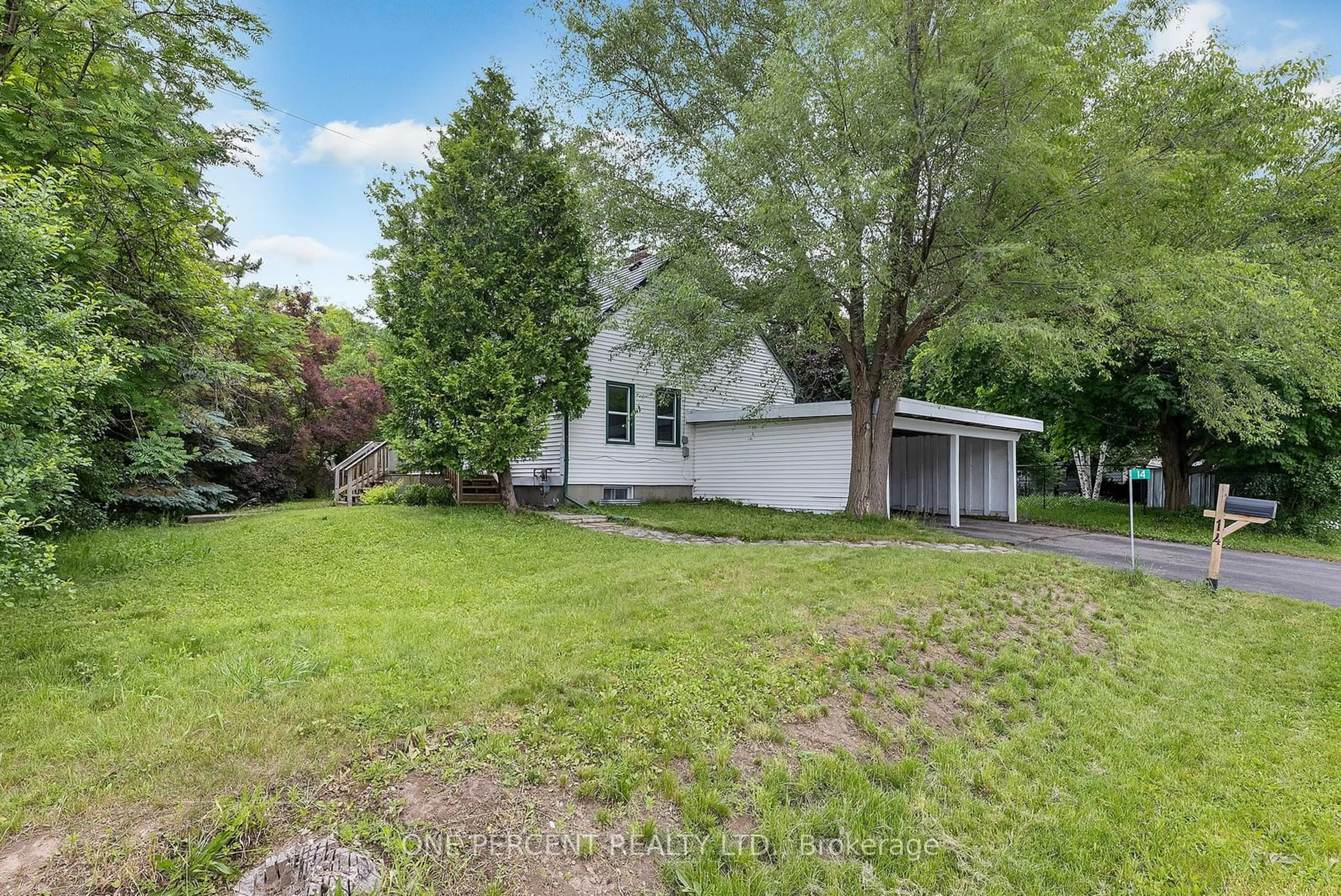 Frontside or backside of a home for 14 MCNAB Ave, Douro-Dummer Ontario K9L 1V2