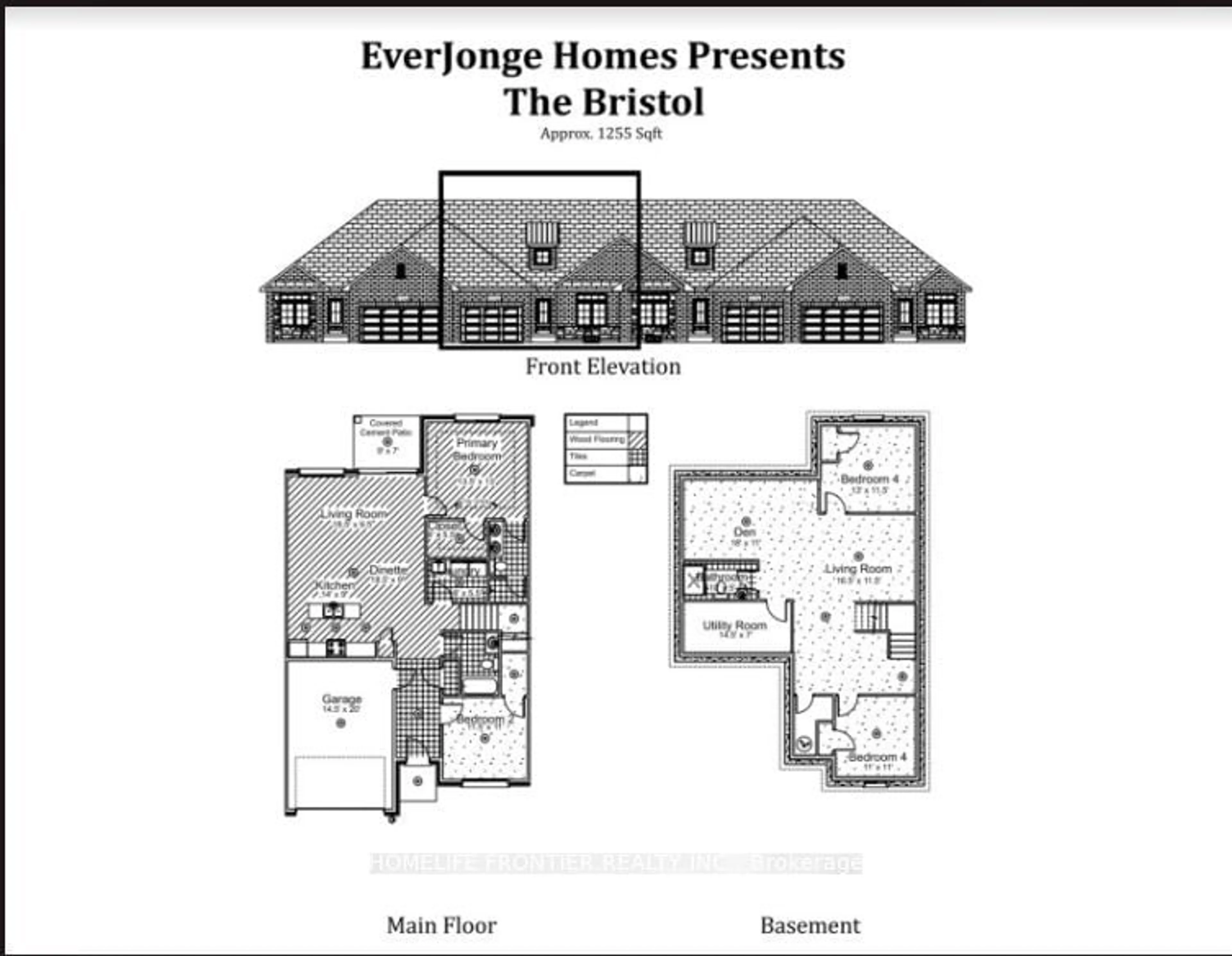 Floor plan for 602 Hacket Rd, Amherstburg Ontario N9V 2V6