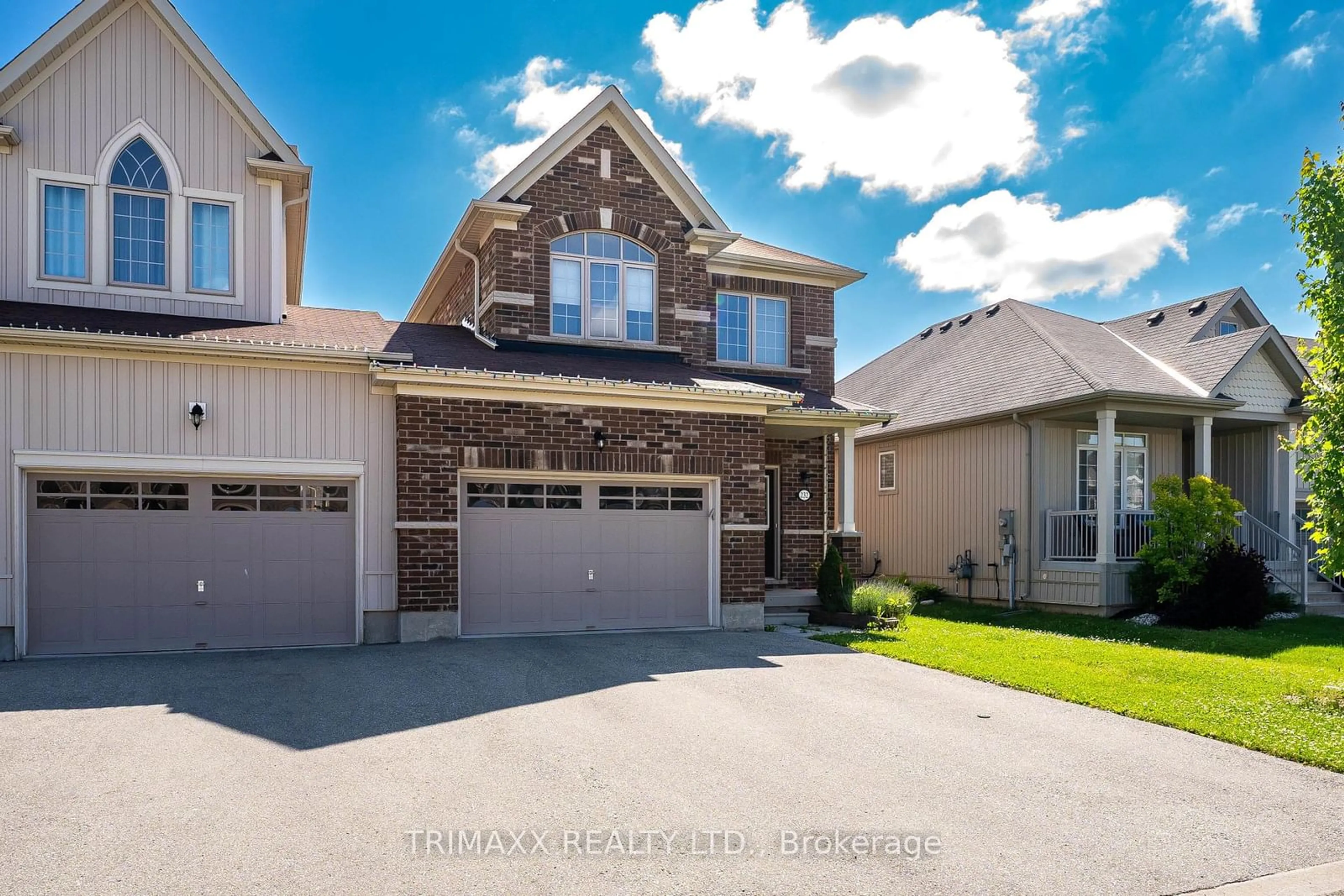 Frontside or backside of a home for 232 Palmer Lane, Woodstock Ontario N4S 7W2