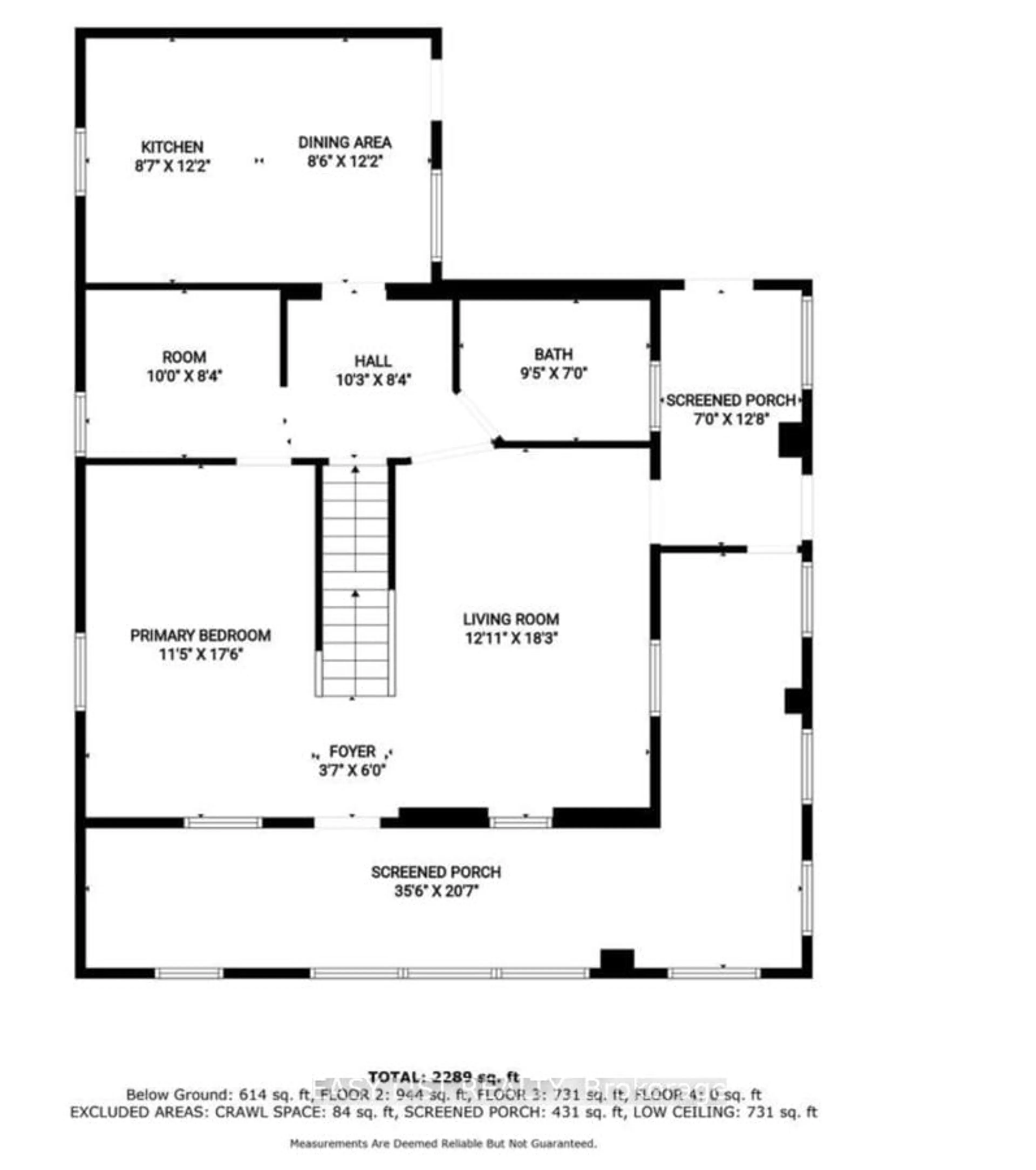 Floor plan for 1330 County Road 36, Kawartha Lakes Ontario K9V 4R6