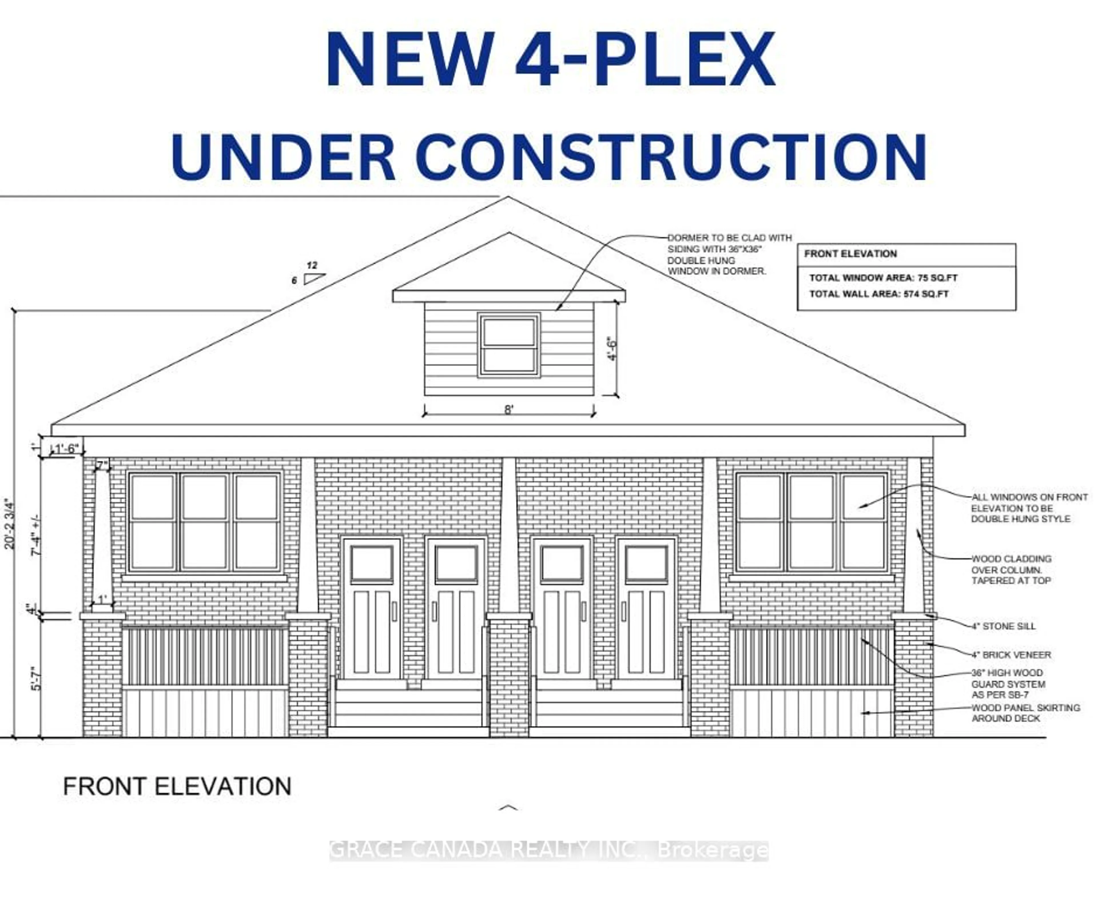 Frontside or backside of a home for 3549 Peter St, Windsor Ontario N9C 1J6