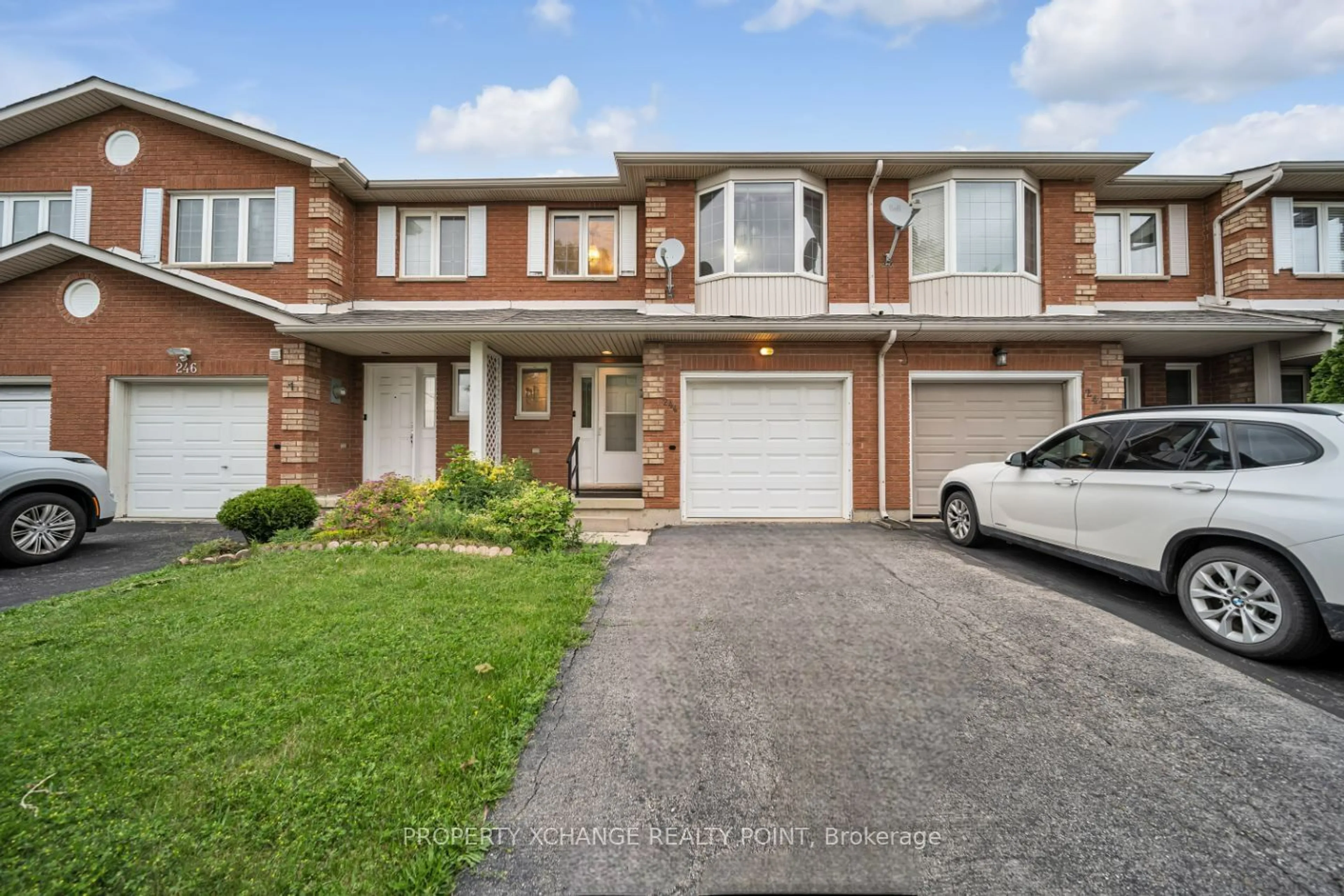 A pic from exterior of the house or condo for 244 Candlewood Dr, Hamilton Ontario L8J 3P6
