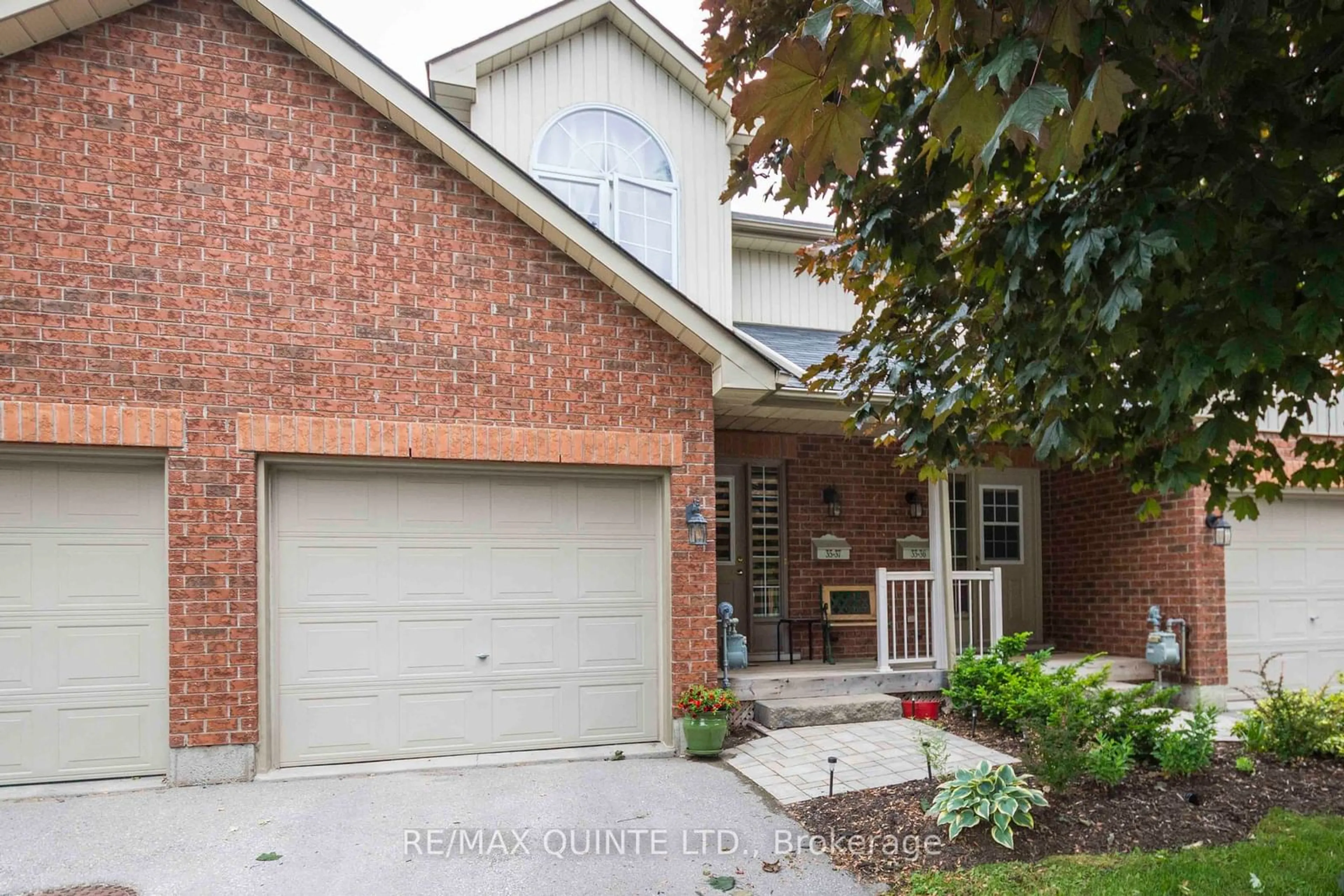 Home with brick exterior material for 35 Albion St ##37, Belleville Ontario K8N 5Y8