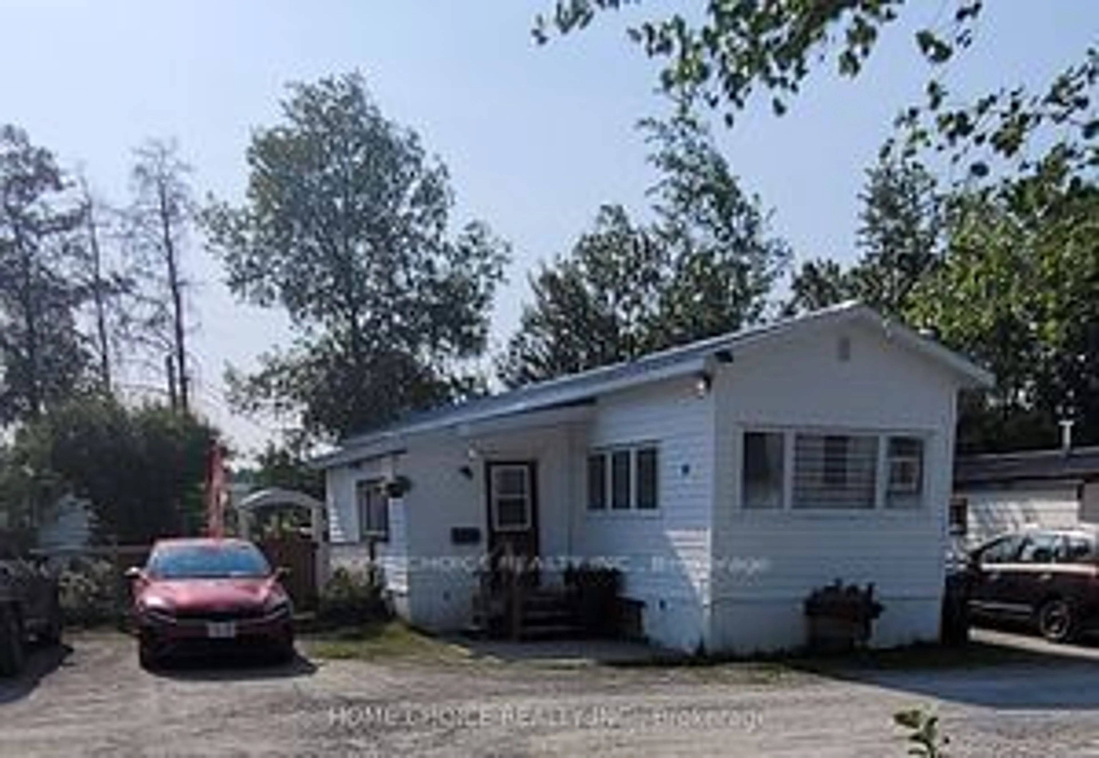 Frontside or backside of a home for 150 Burnside Dr #16, Kirkland Lake Ontario P2N 3N9