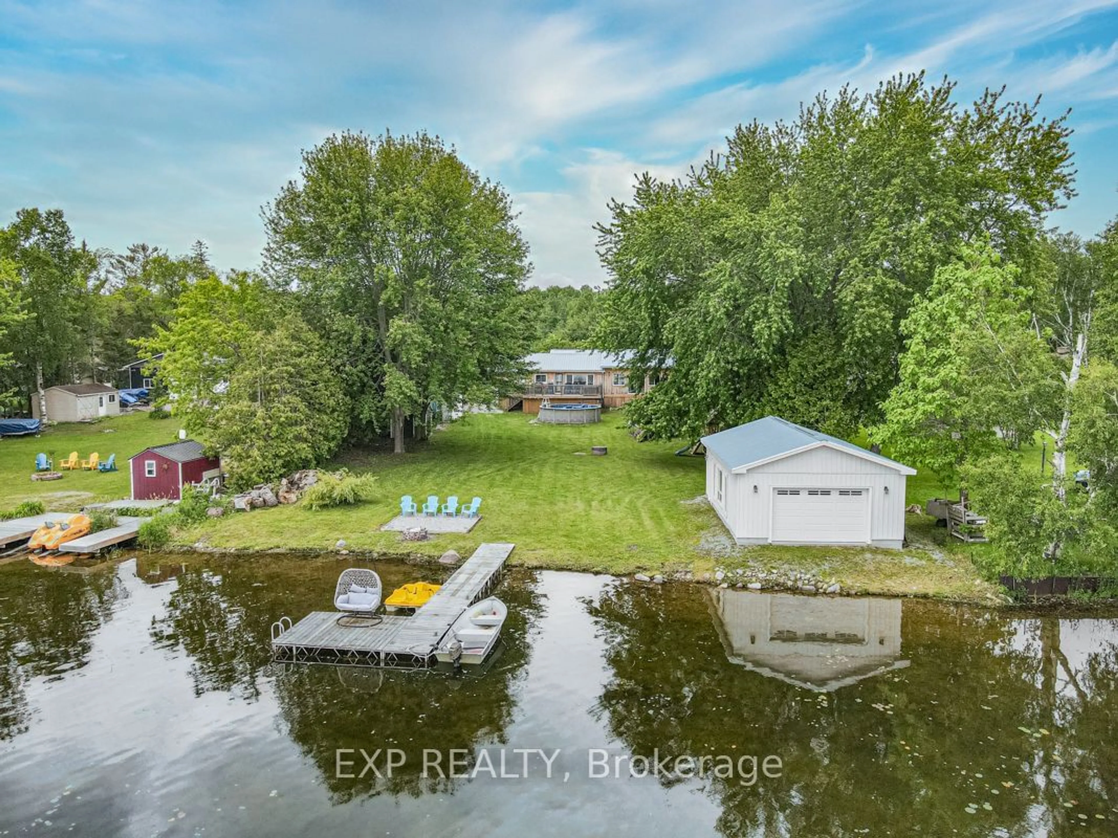 Cottage for 130 Crawford Rd, Kawartha Lakes Ontario L0K 1B0