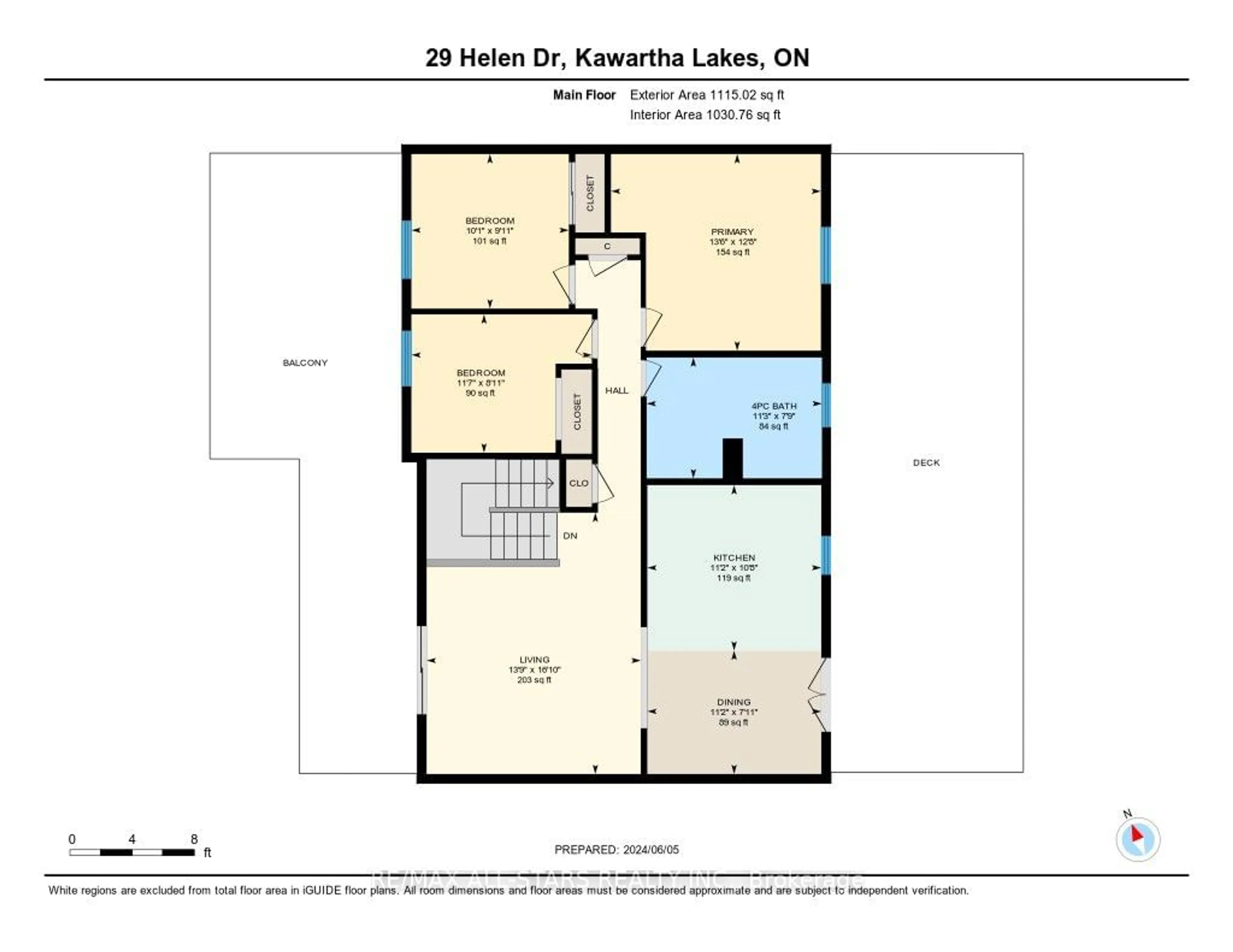 Floor plan for 29 Helen Dr, Kawartha Lakes Ontario K0L 2W0