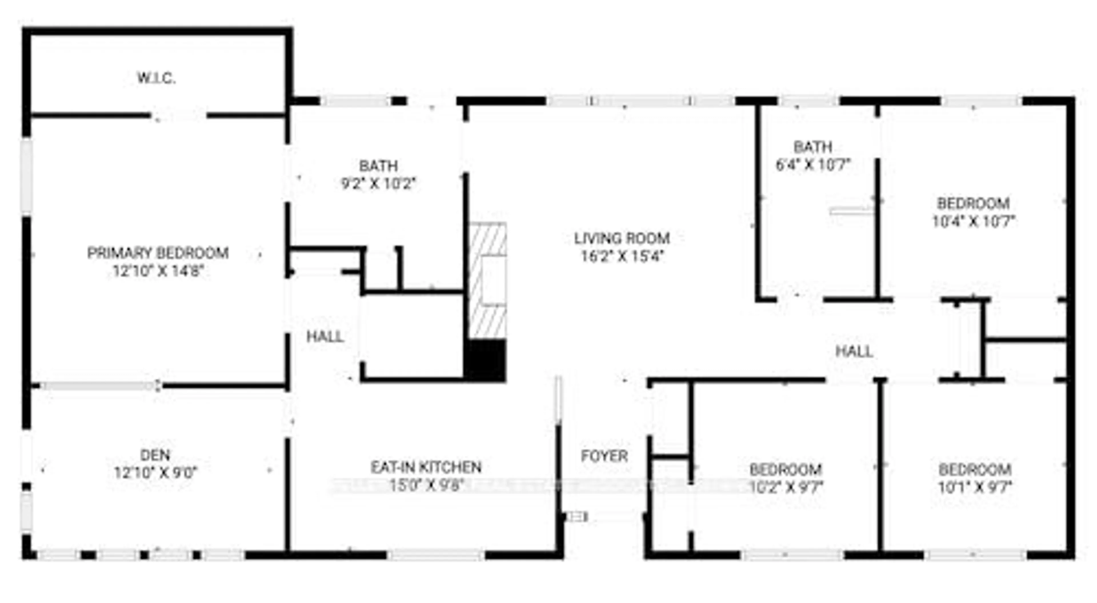 Floor plan for 142 St Davids Rd, St. Catharines Ontario L2T 1R1