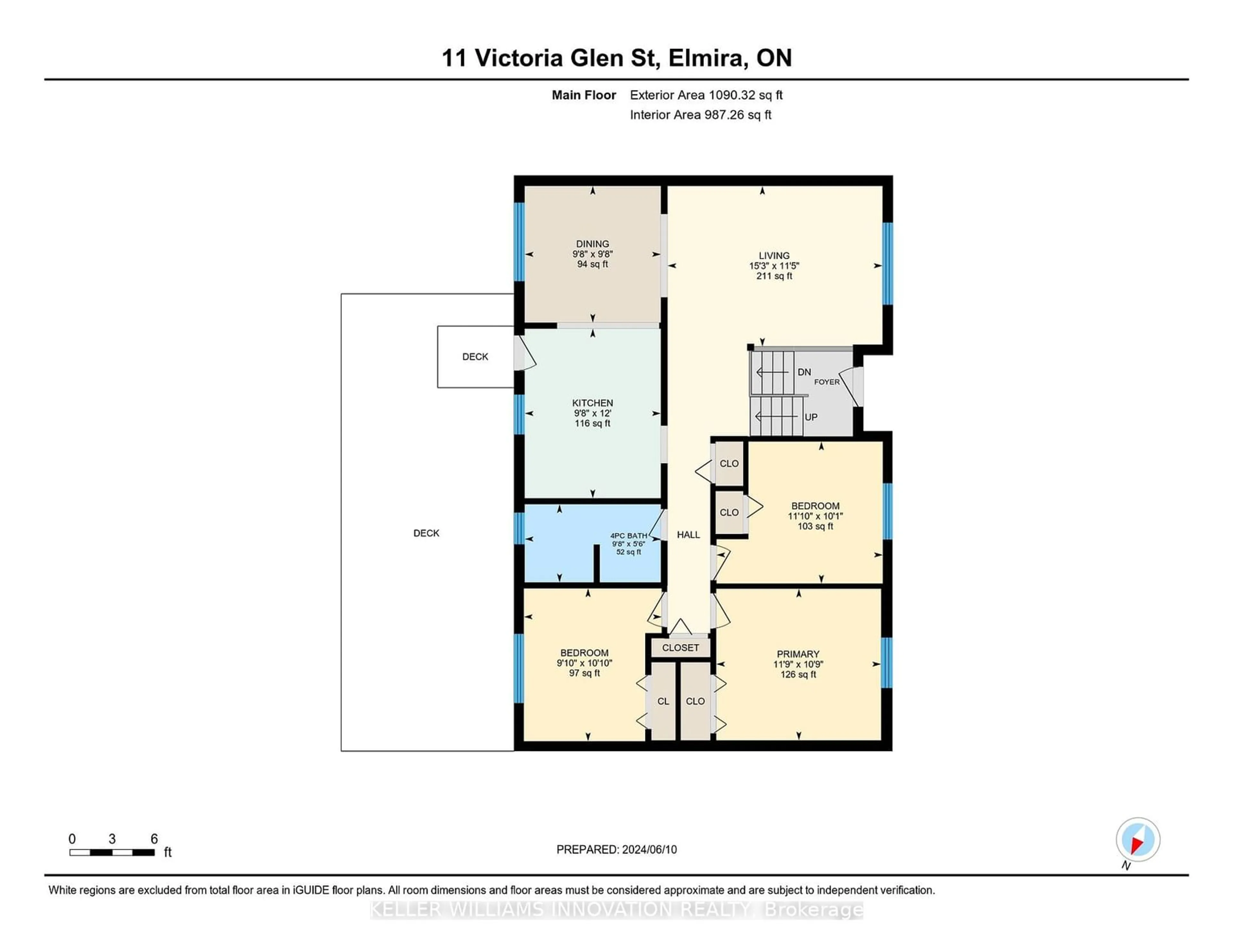Floor plan for 11 Victoria Glen St, Woolwich Ontario N3B 1R9