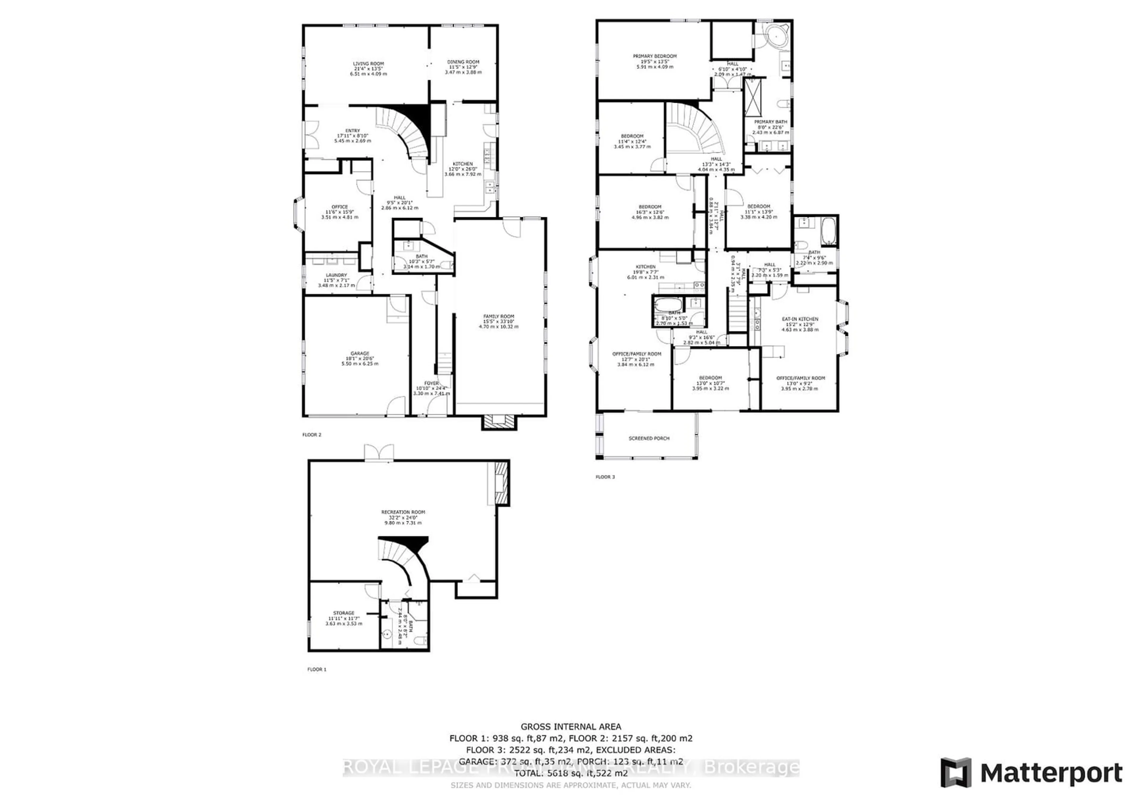 Floor plan for 548 Lorna Lane, Greater Napanee Ontario K0K 2Z0