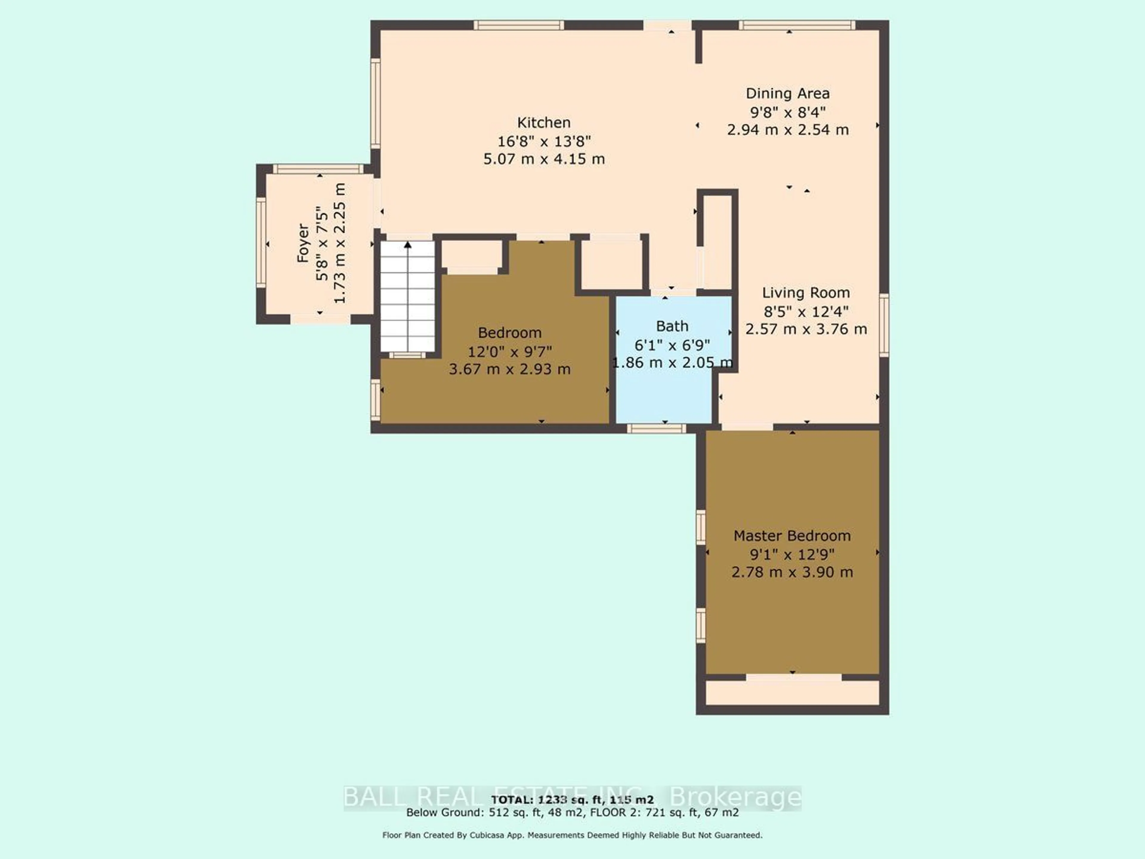 Floor plan for 69 Bridge St, Bancroft Ontario K0L 1C0