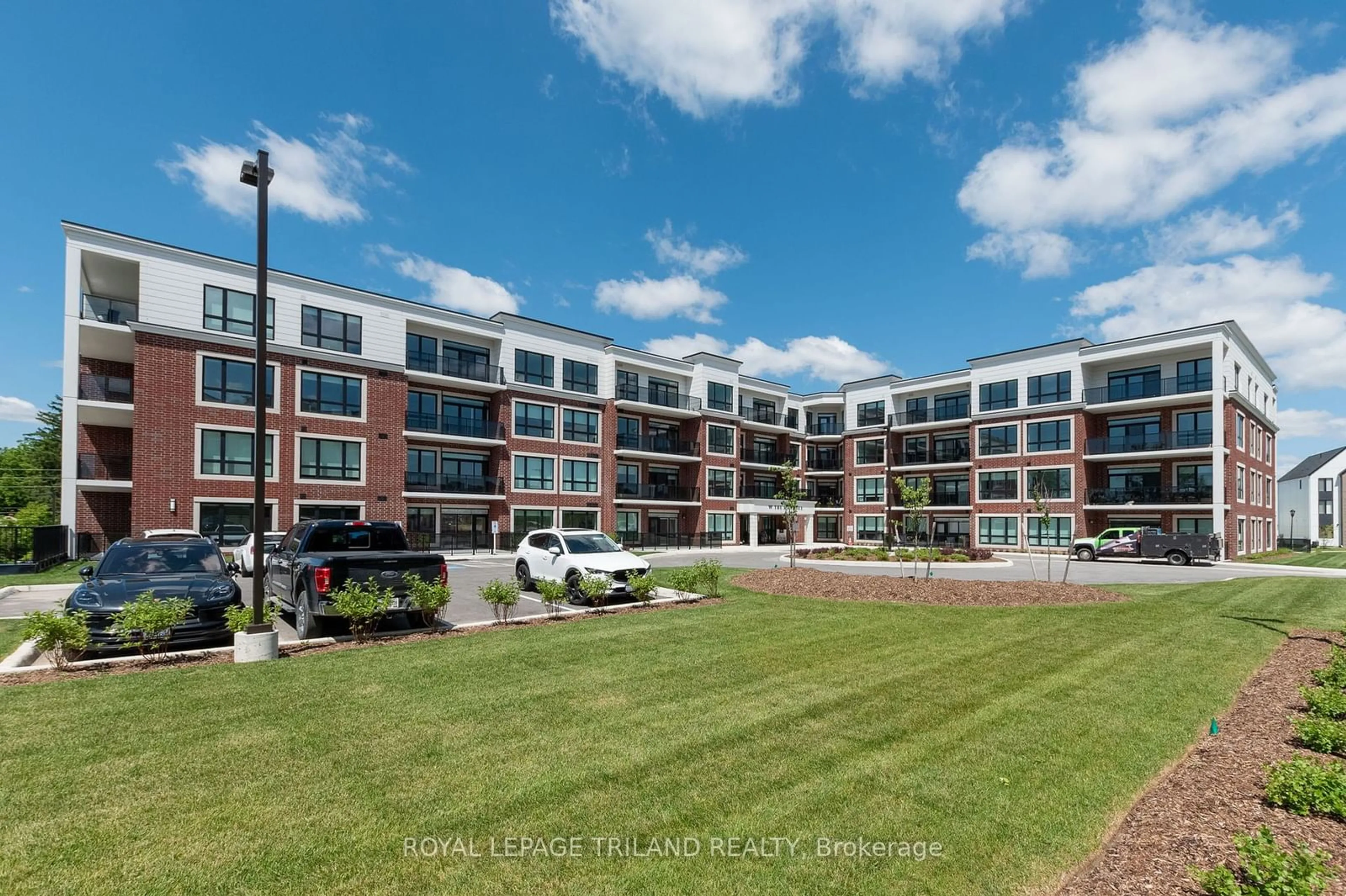 A pic from exterior of the house or condo for 1975 Fountain Grass Dr #307, London Ontario N6K 0M3