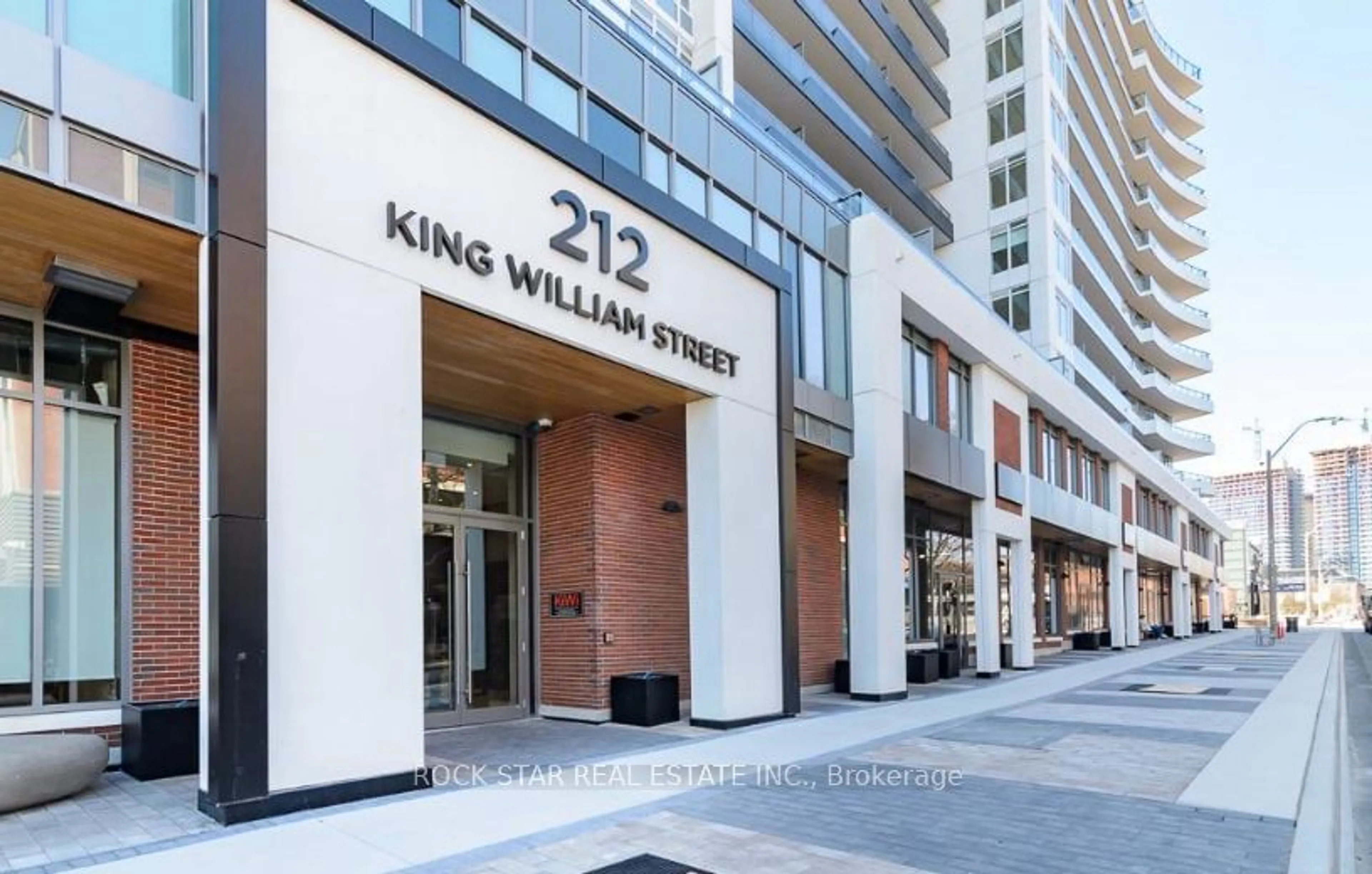 A pic from exterior of the house or condo for 212 King William St #1222, Hamilton Ontario L8R 0A7