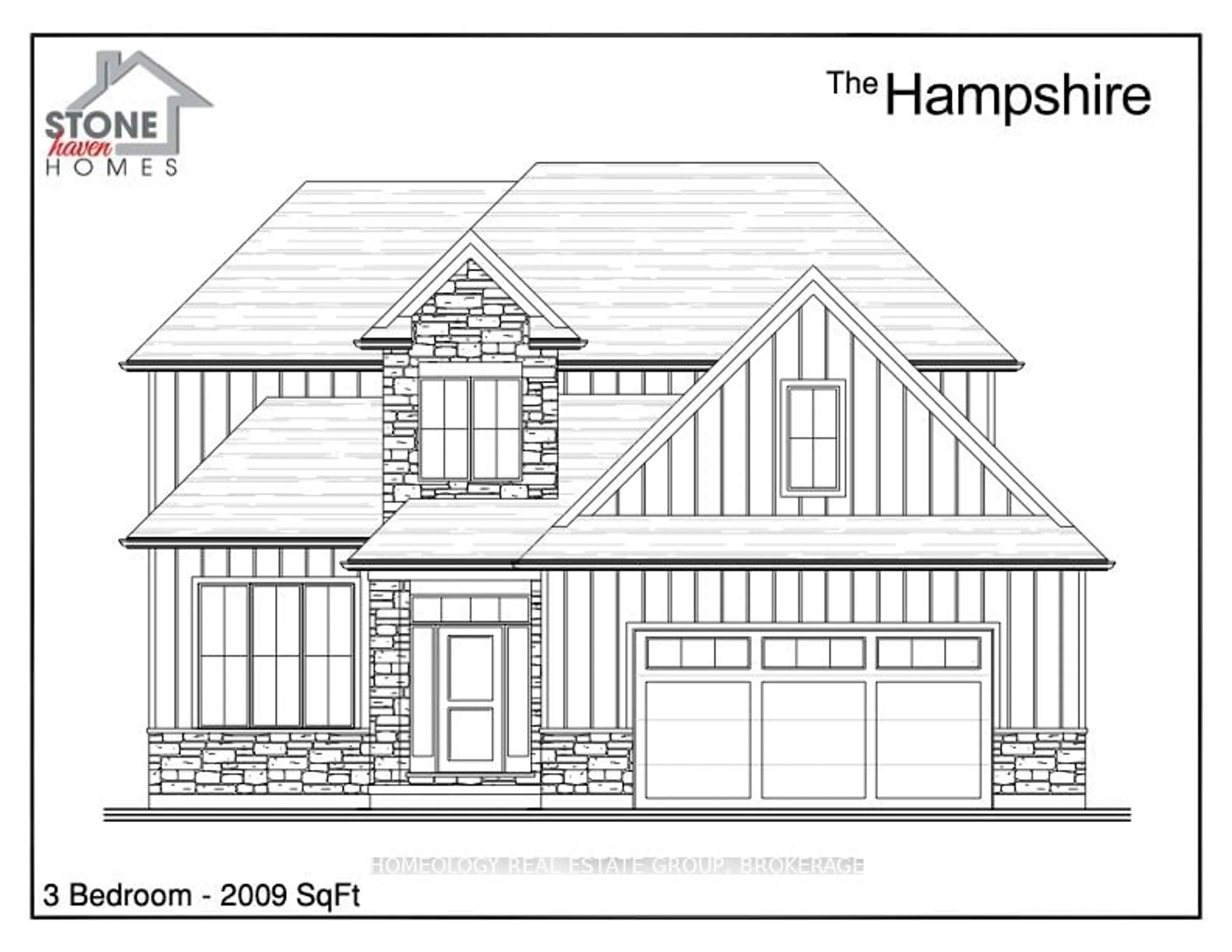 Floor plan for 130 Harvest Lane, Thames Centre Ontario N0L 1G2