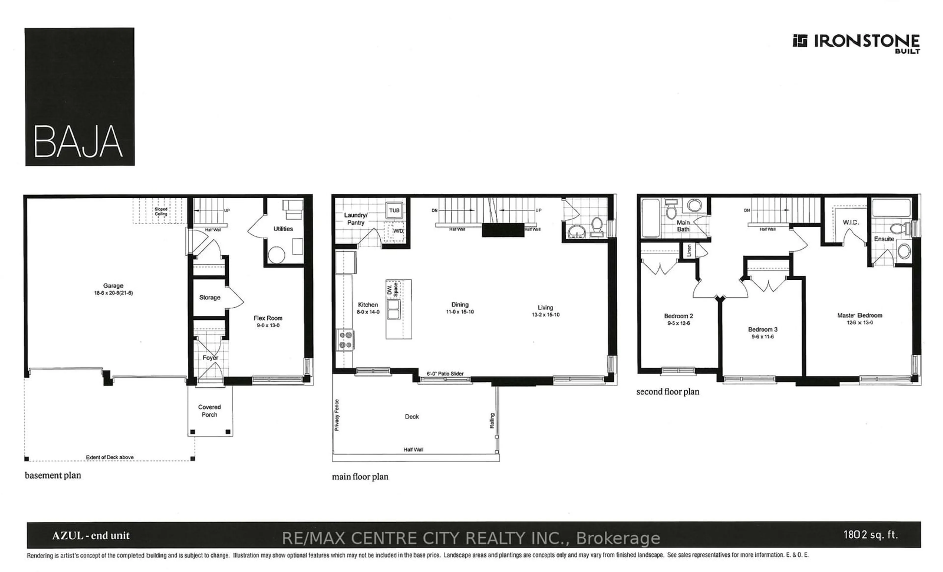 Floor plan for 1960 Dalmagarry Rd #16, London Ontario N6G 0T8