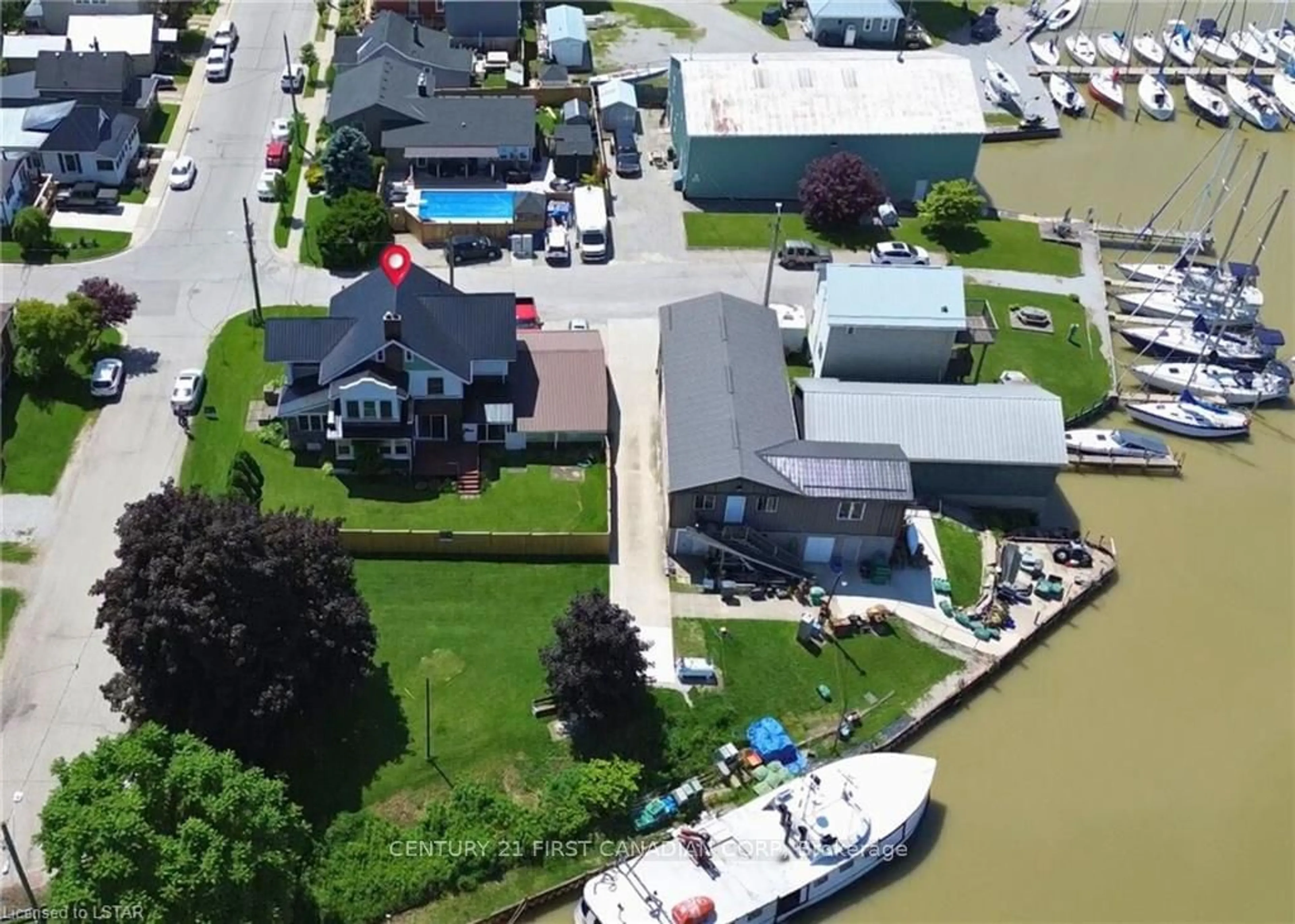 Frontside or backside of a home, cottage for 236 COLONEL BOSTWICK St, Central Elgin Ontario N5L 1C1