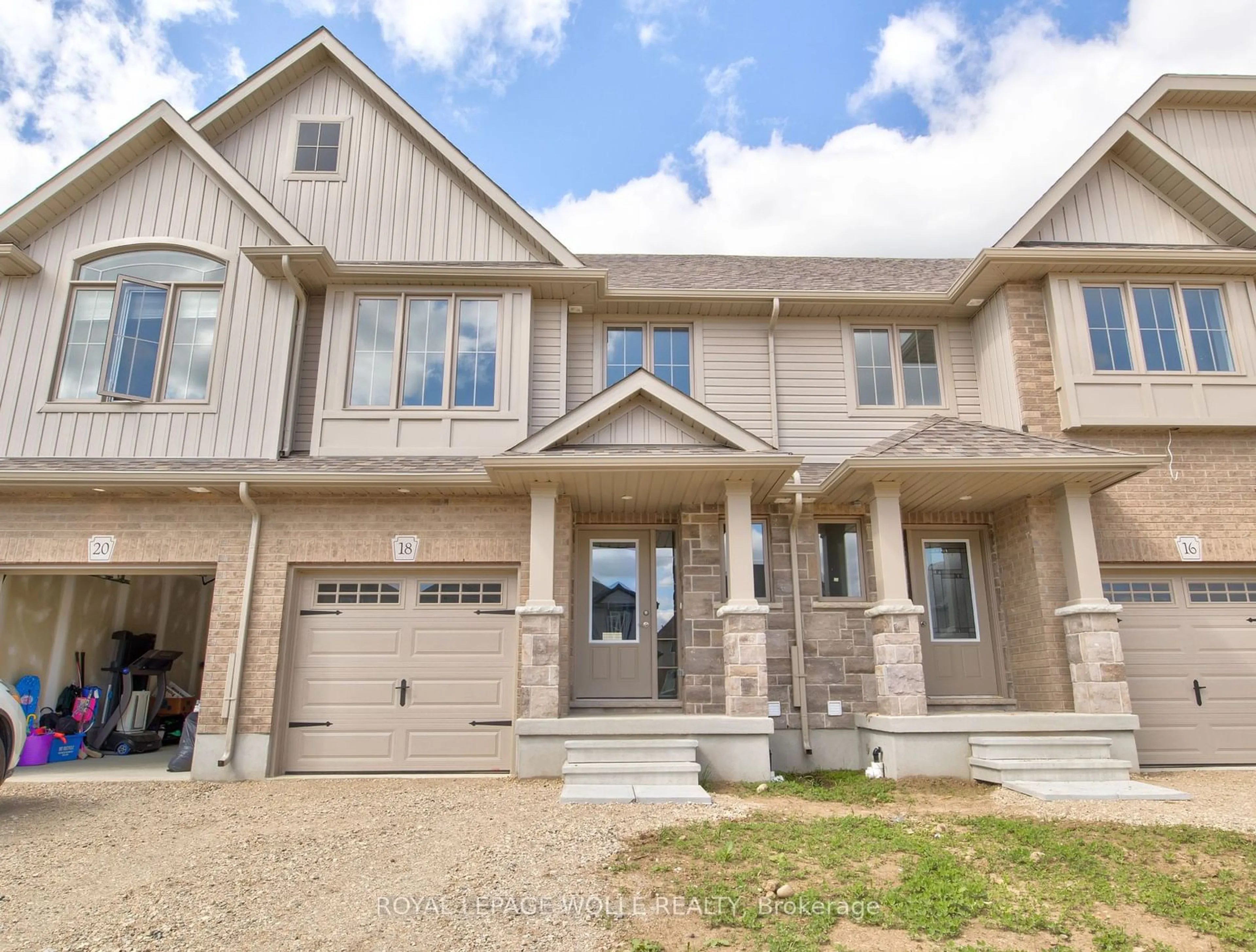 Frontside or backside of a home for 18 Isaac St, Woolwich Ontario N3B 0E2