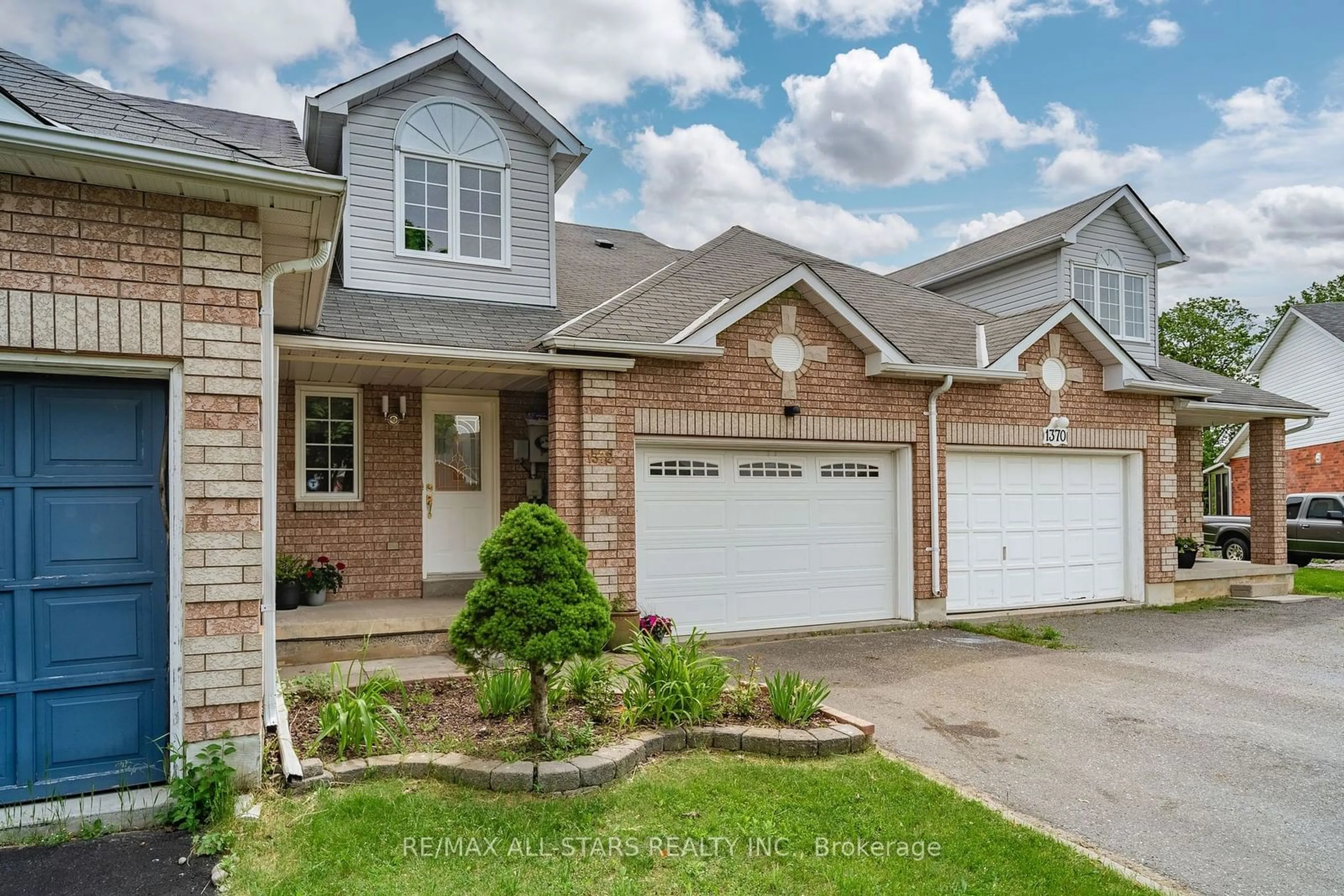 A pic from exterior of the house or condo for 1372 LILLICO Cres, Peterborough Ontario K9J 6Y8