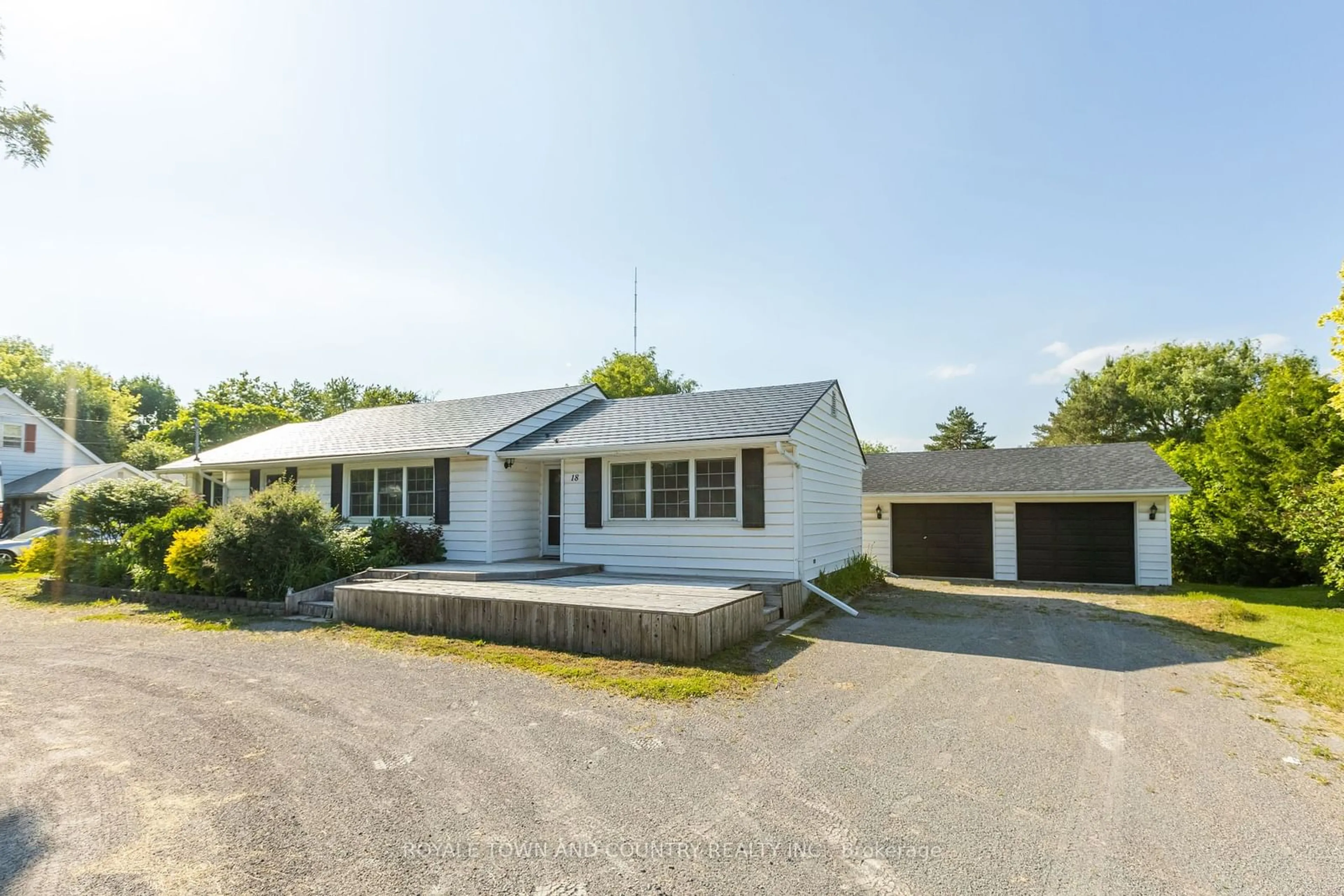 Frontside or backside of a home for 18 County Road 4, Douro-Dummer Ontario K9L 1B9