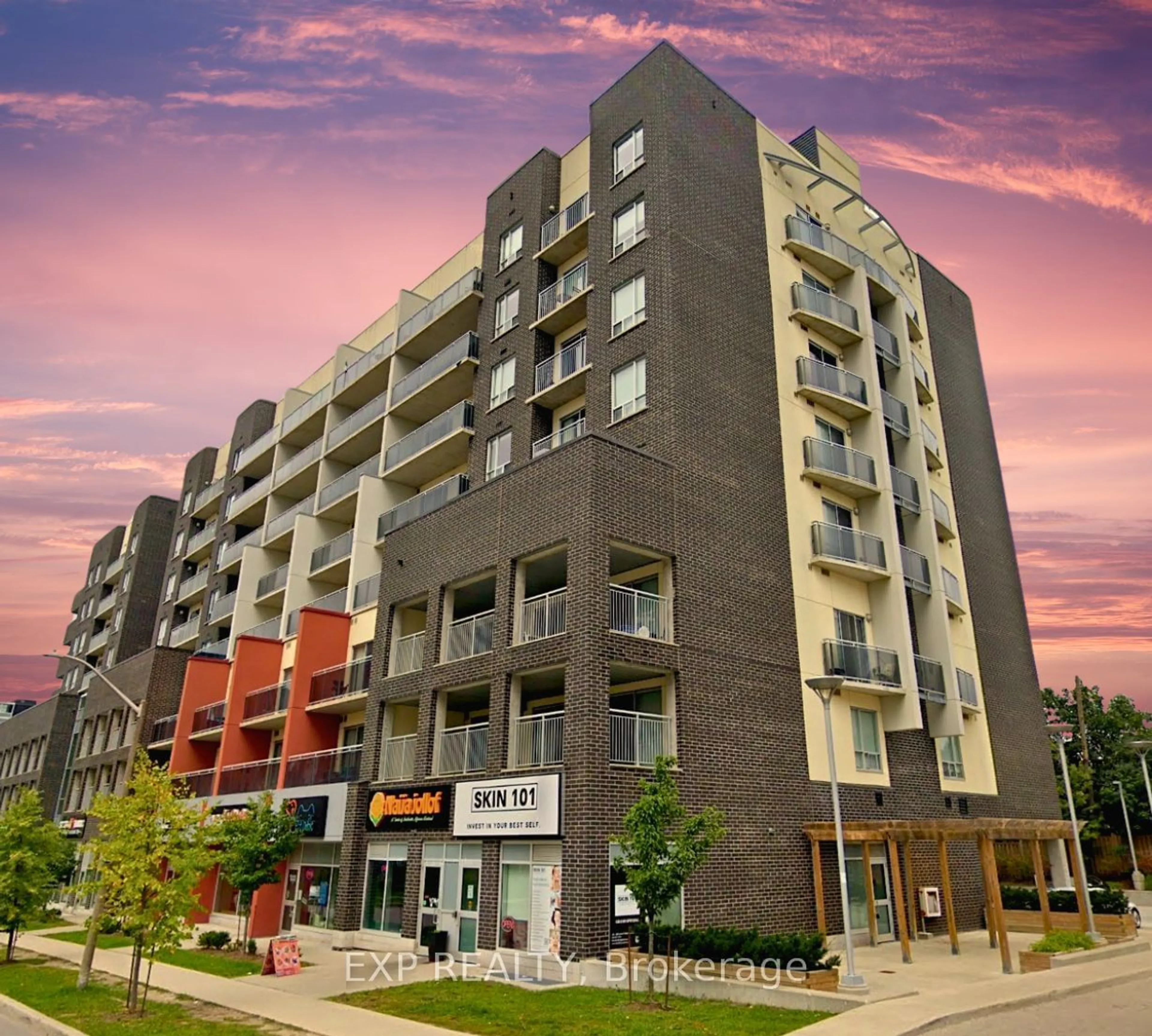 A pic from exterior of the house or condo for 280 Lester St #223, Waterloo Ontario N2L 0G2