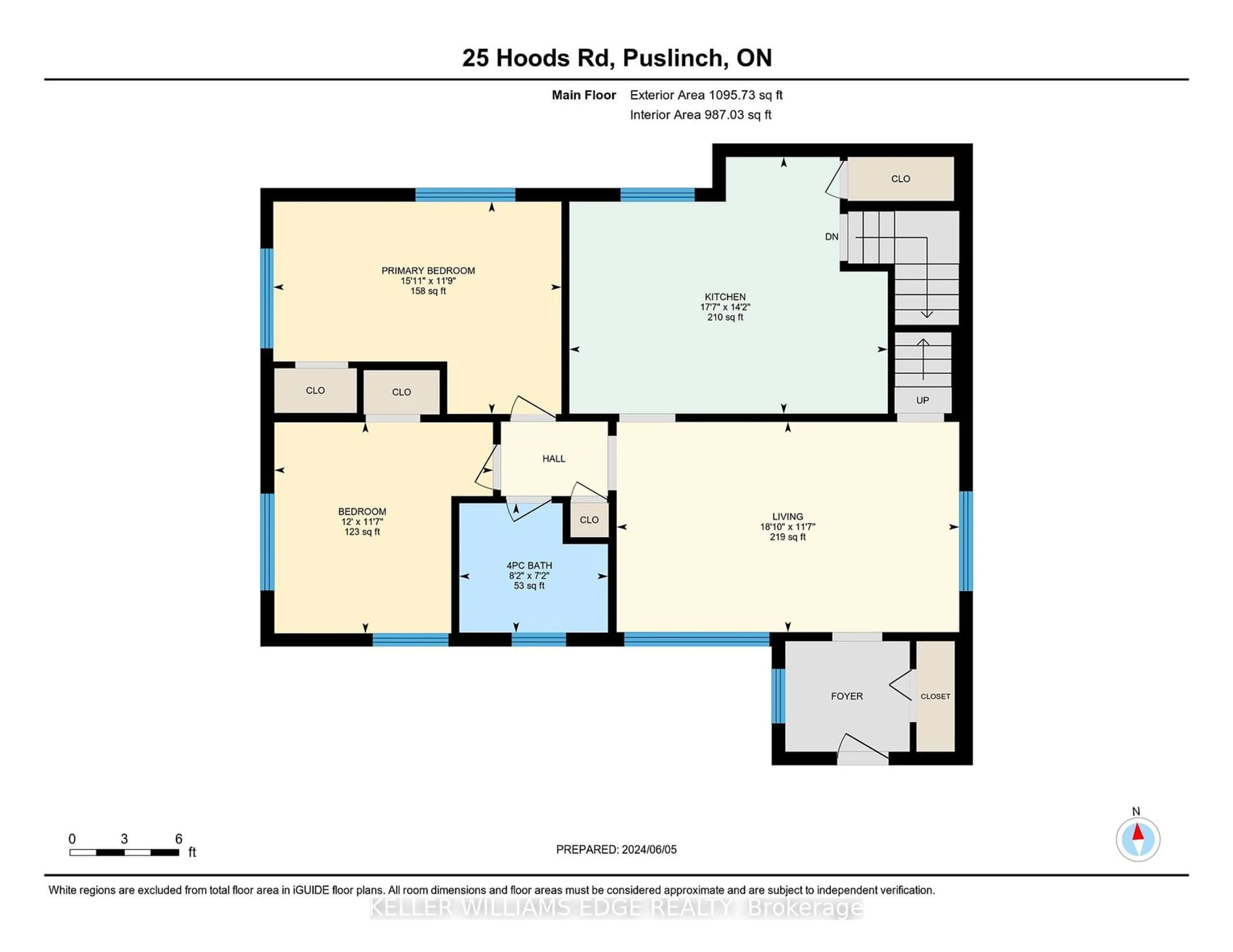 Floor plan for 25 HOODS Rd, Hamilton Ontario N0B 2J0
