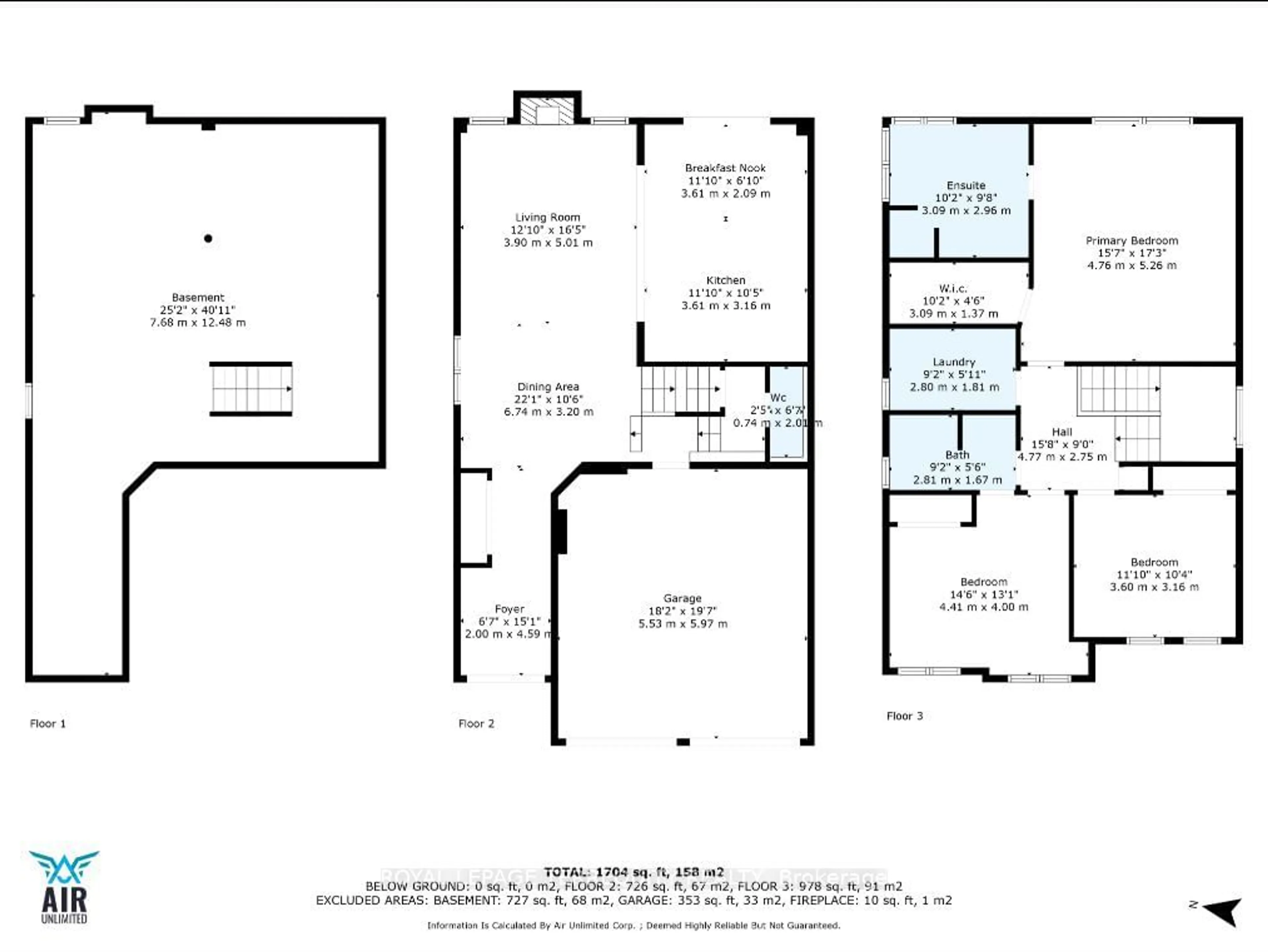 Floor plan for 12 Fred Fisher Cres, St. Catharines Ontario L2P 0A9